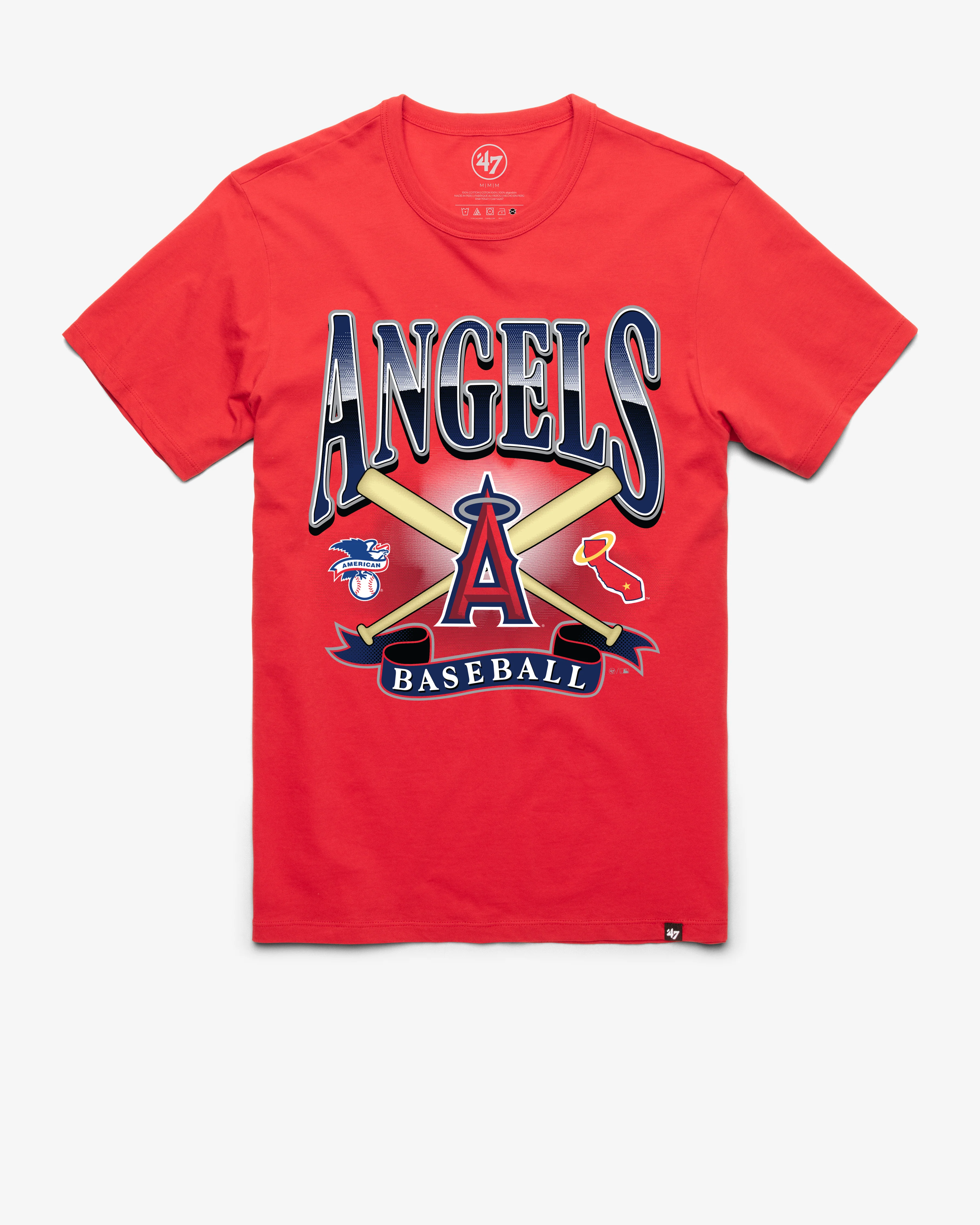 LOS ANGELES ANGELS CHROMETOWN '47 FRANKLIN TEE