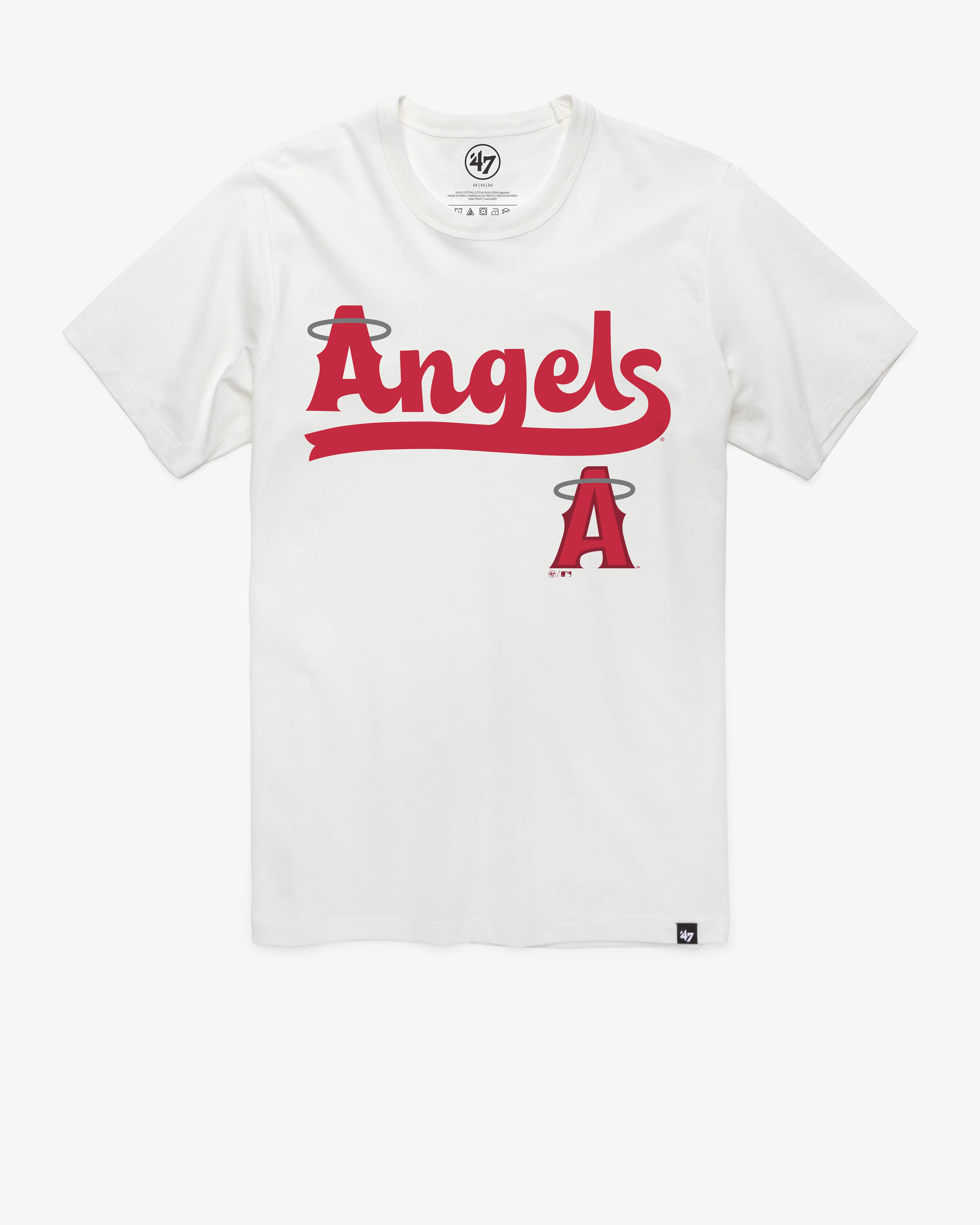 LOS ANGELES ANGELS CITY CONNECT PREGAME '47 FRANKLIN TEE