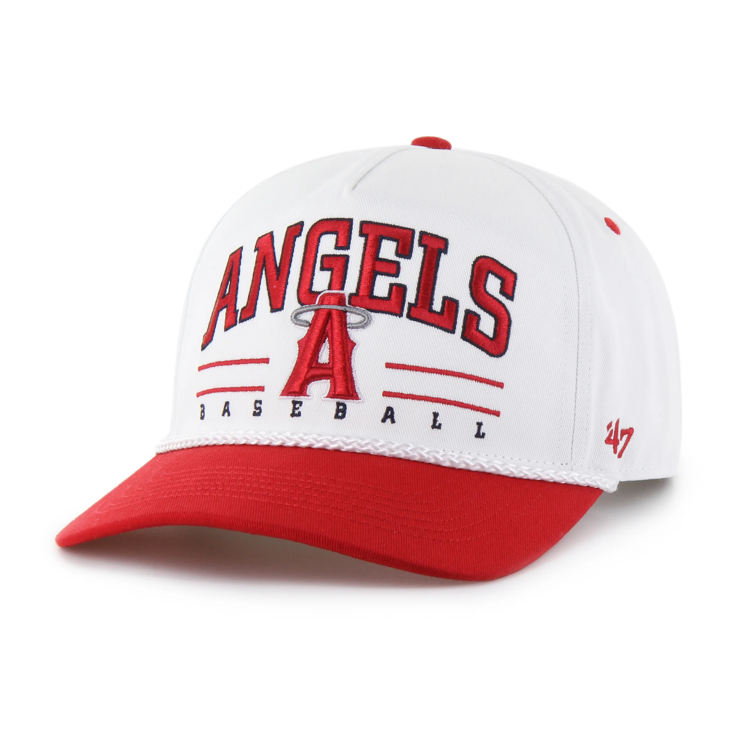 LOS ANGELES ANGELS CITY CONNECT ROSCOE ROPE TWO TONE '47 HITCH