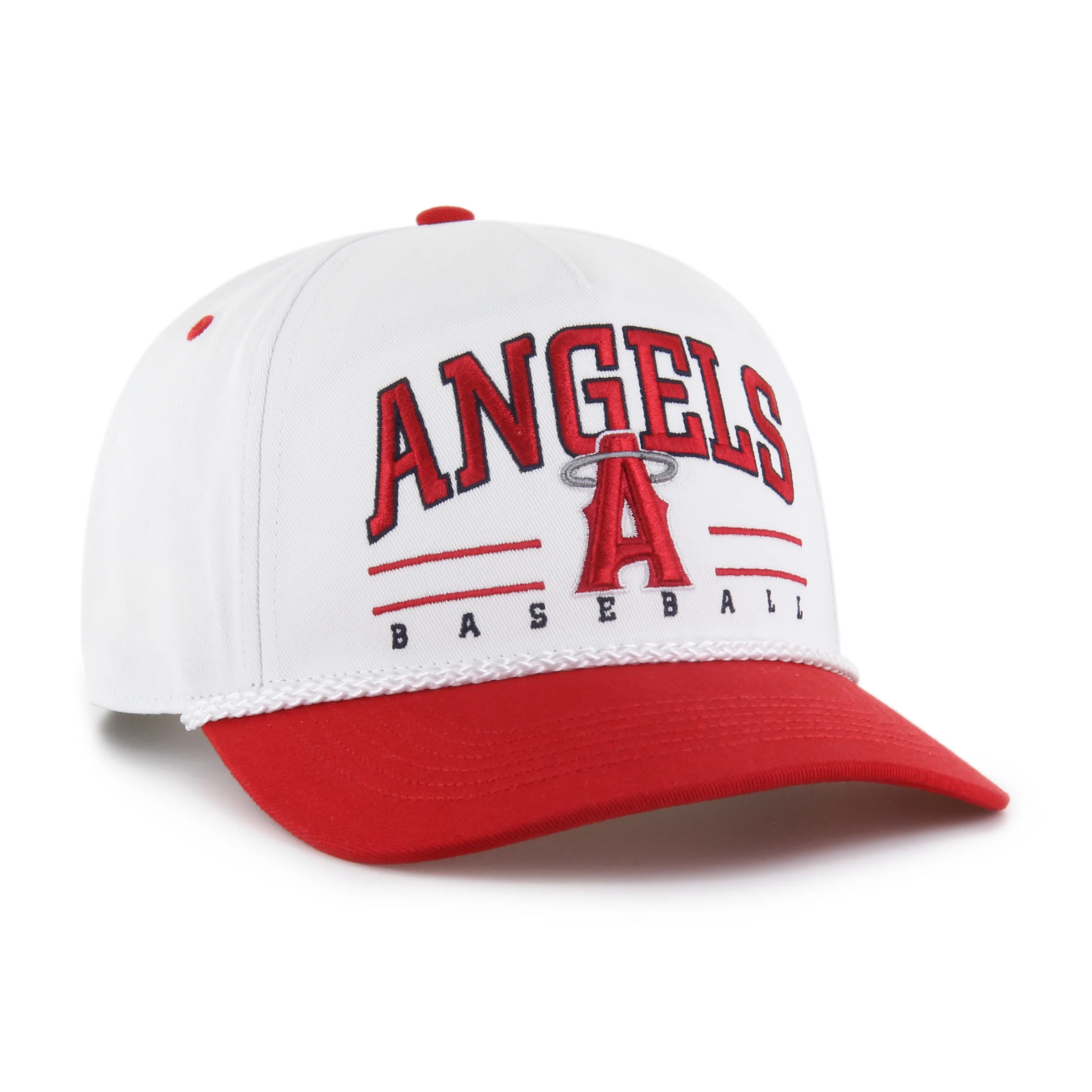LOS ANGELES ANGELS CITY CONNECT ROSCOE ROPE TWO TONE '47 HITCH - Image 3