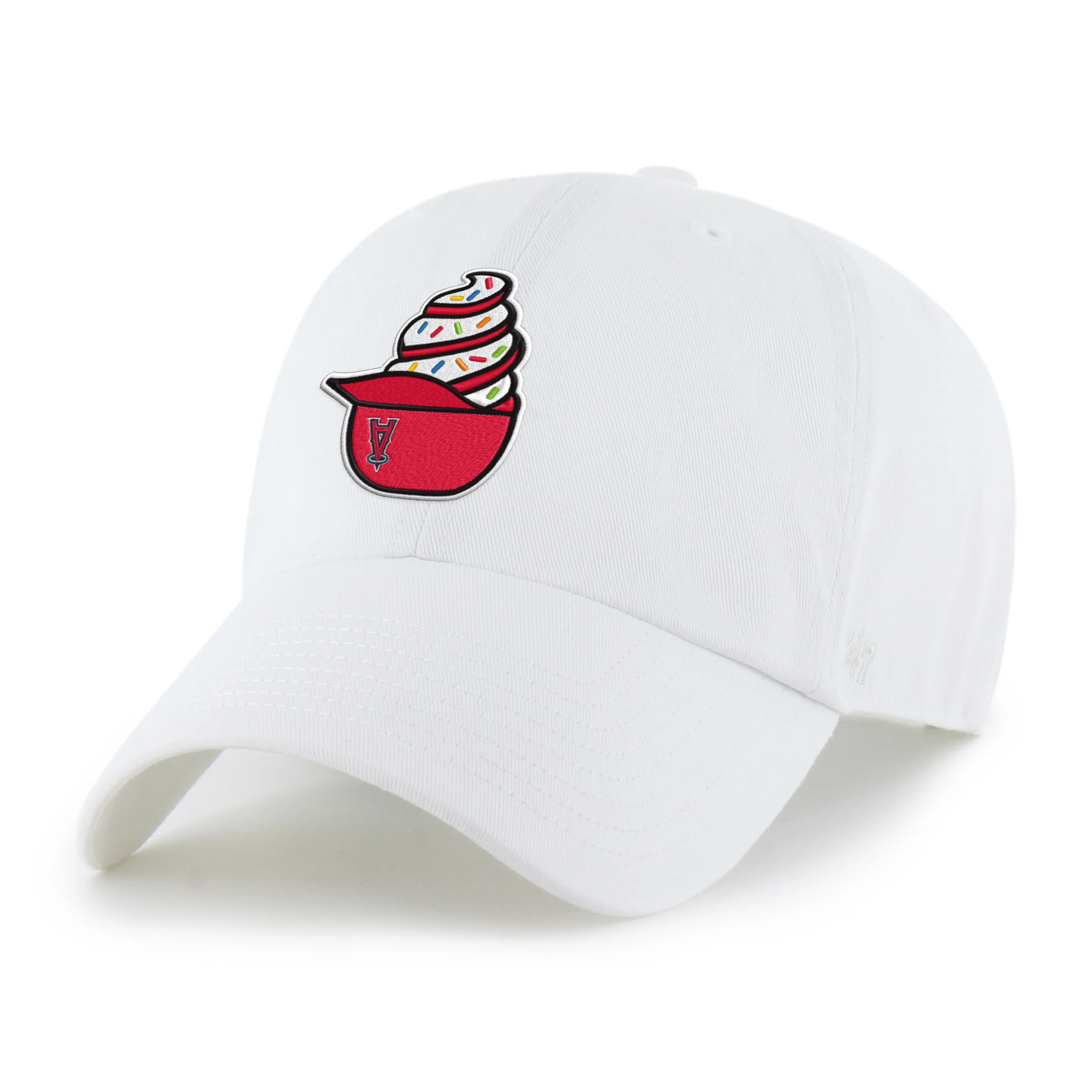 LOS ANGELES ANGELS ICE CREAM '47 CLEAN UP