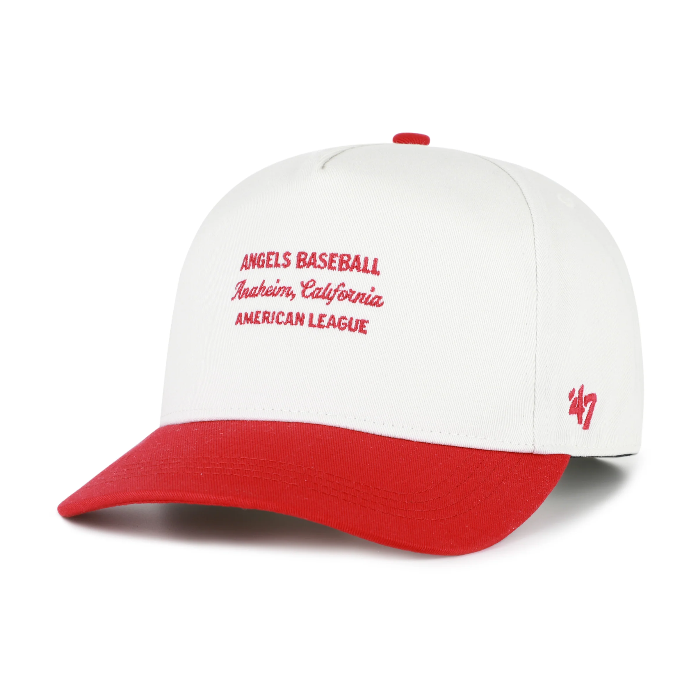 LOS ANGELES ANGELS CONTEMPORARY BASICS TWO TONE '47 HITCH