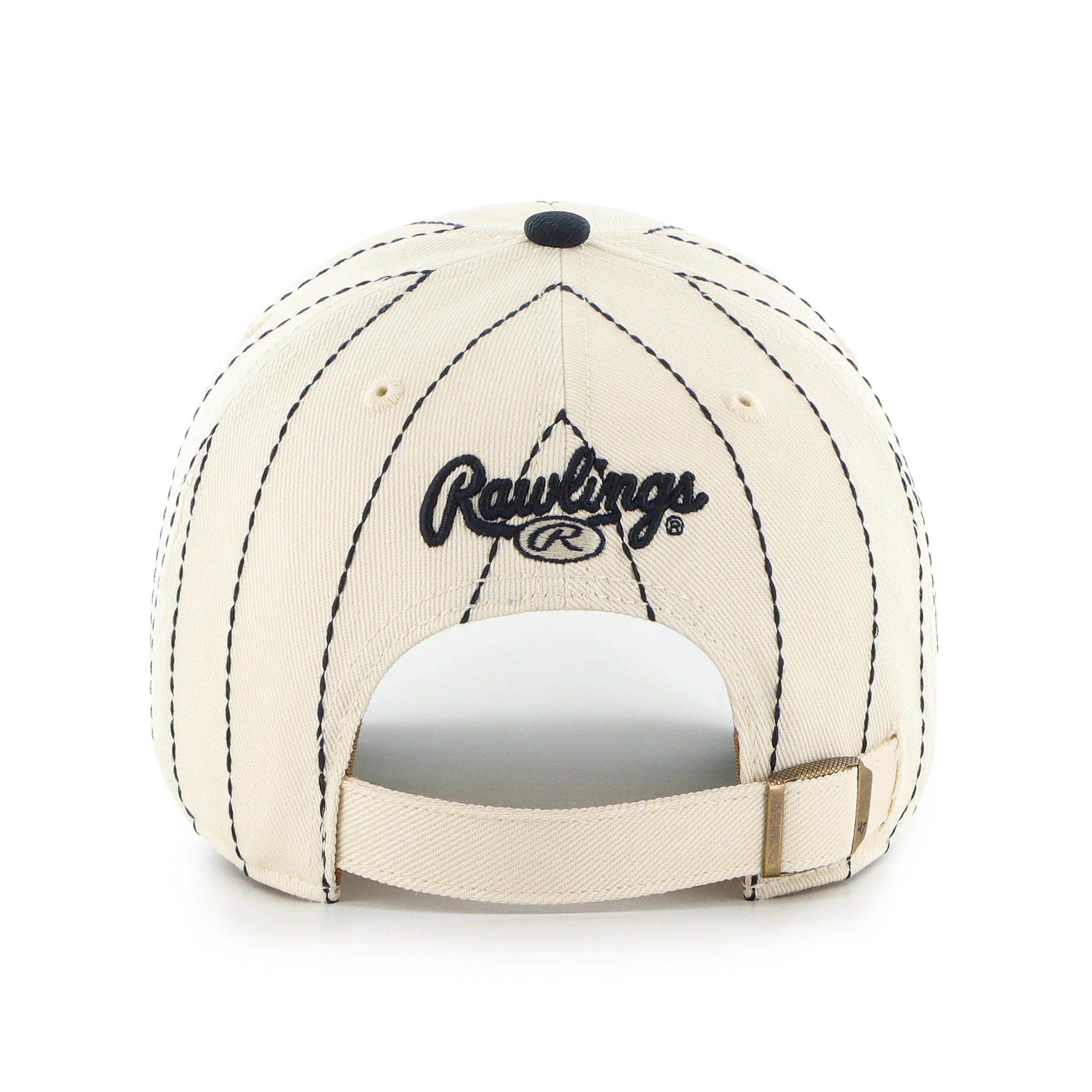 LOS ANGELES ANGELS COOPERSTOWN RAWLINGS PINSTRIPE '47 CLEAN UP - Image 3