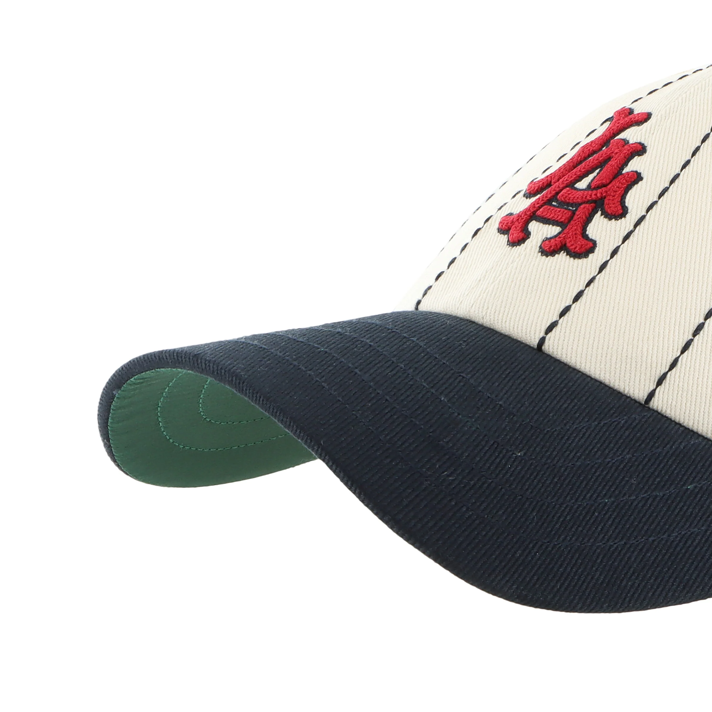 LOS ANGELES ANGELS COOPERSTOWN RAWLINGS PINSTRIPE '47 CLEAN UP - Image 4