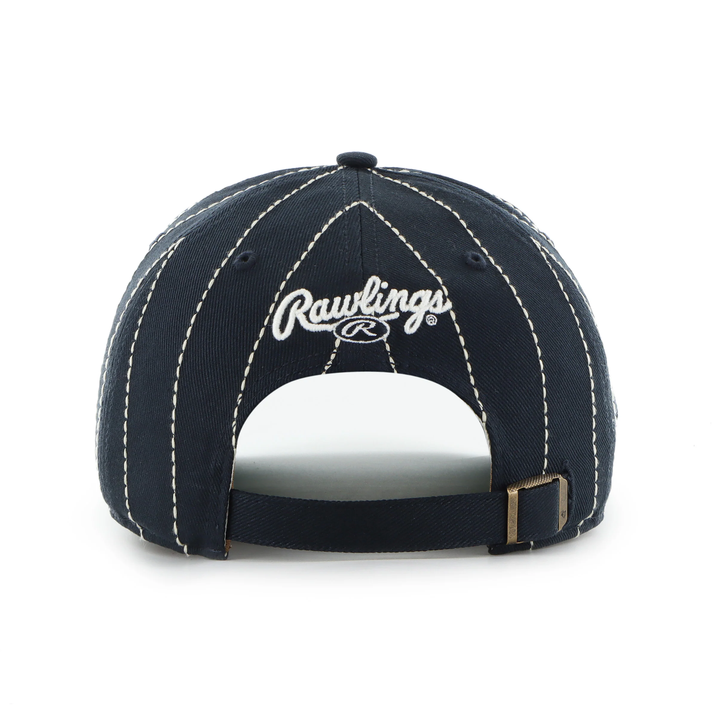 LOS ANGELES ANGELS COOPERSTOWN RAWLINGS PINSTRIPE '47 HITCH - Image 2