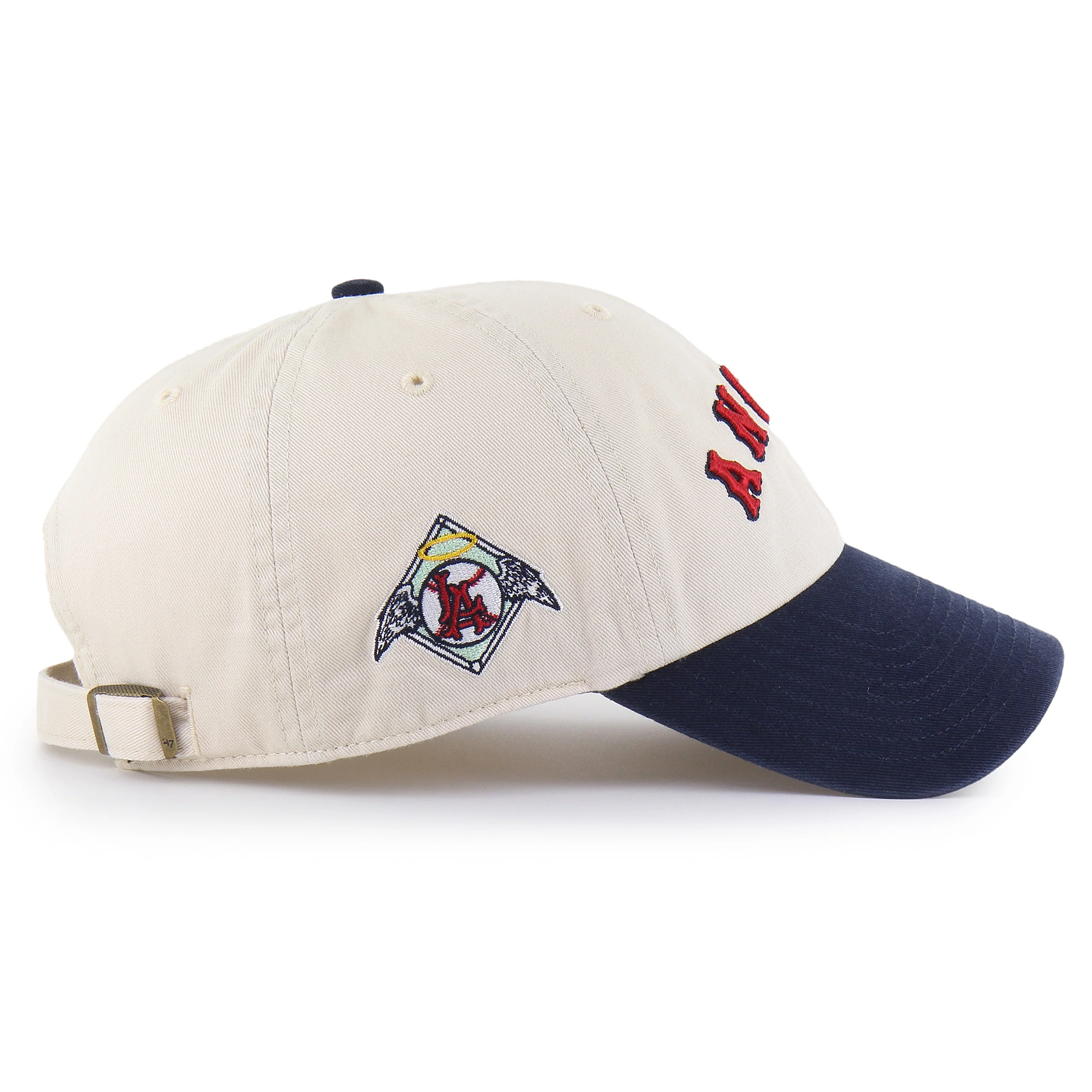 LOS ANGELES ANGELS COOPERSTOWN BALLPARK SCRIPT '47 CLEAN UP - Image 2