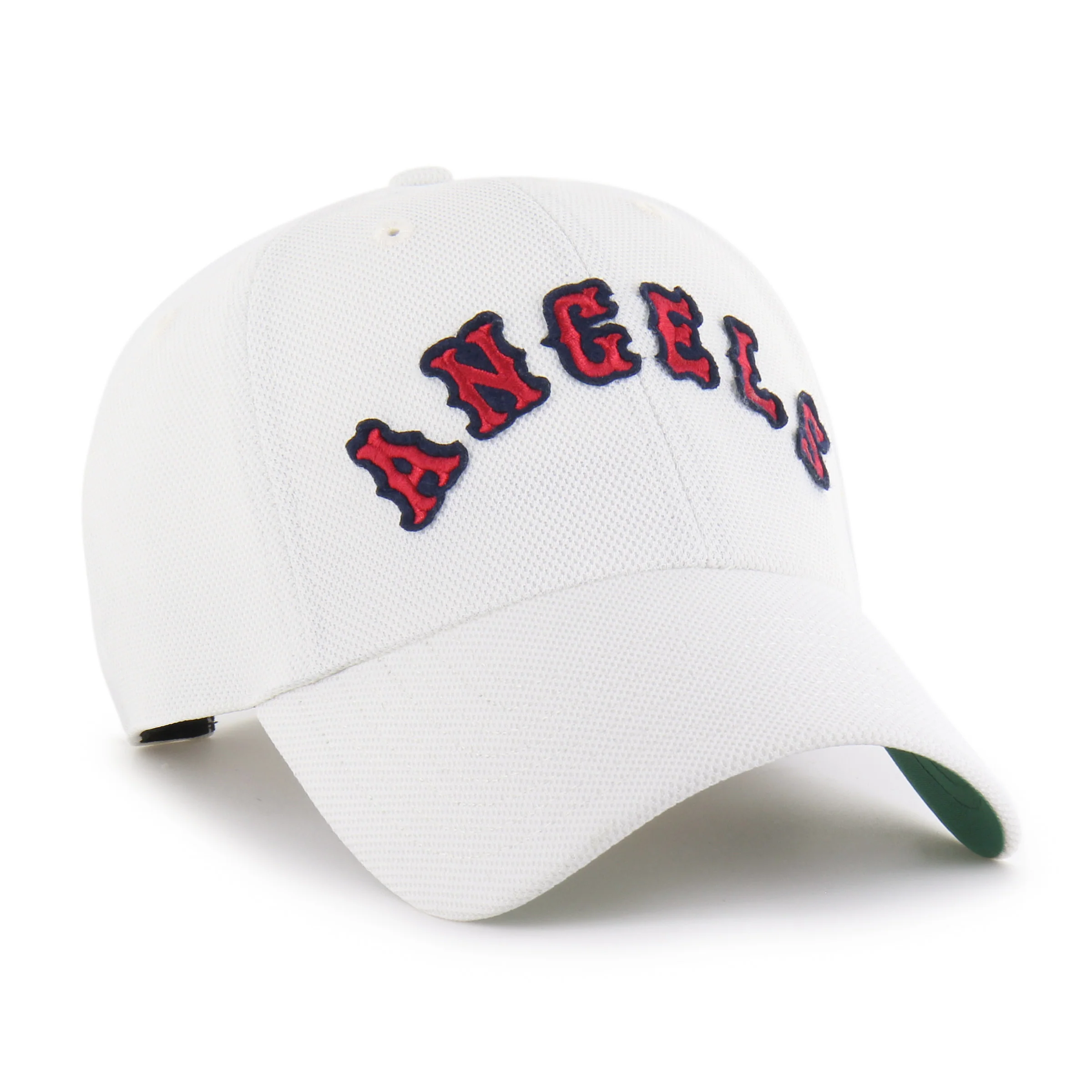 LOS ANGELES ANGELS COOPERSTOWN GRANDSTAND PIQUE SCRIPT '47 CLEAN UP - Image 3