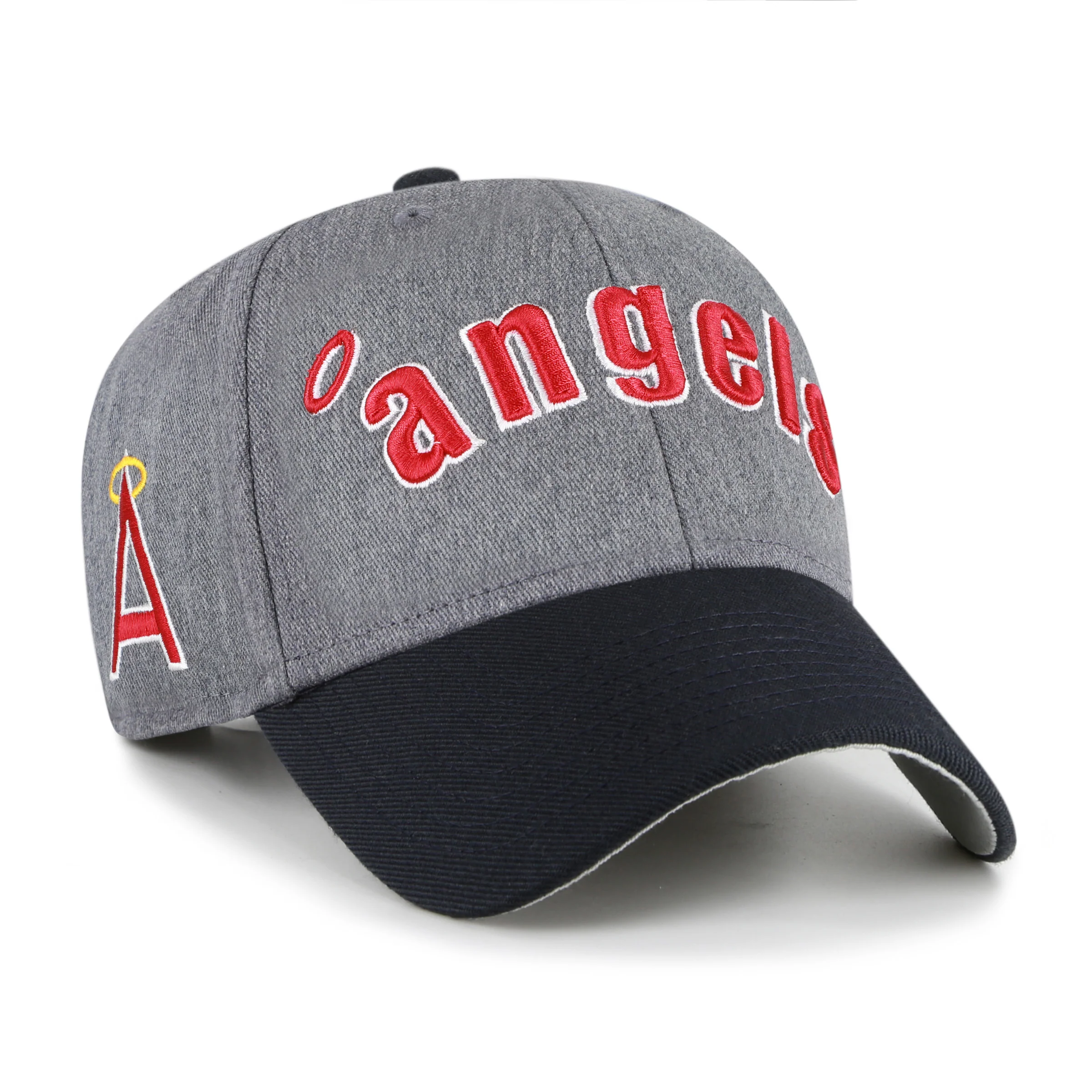LOS ANGELES ANGELS COOPERSTOWN GRANITE SCRIPT '47 MVP
