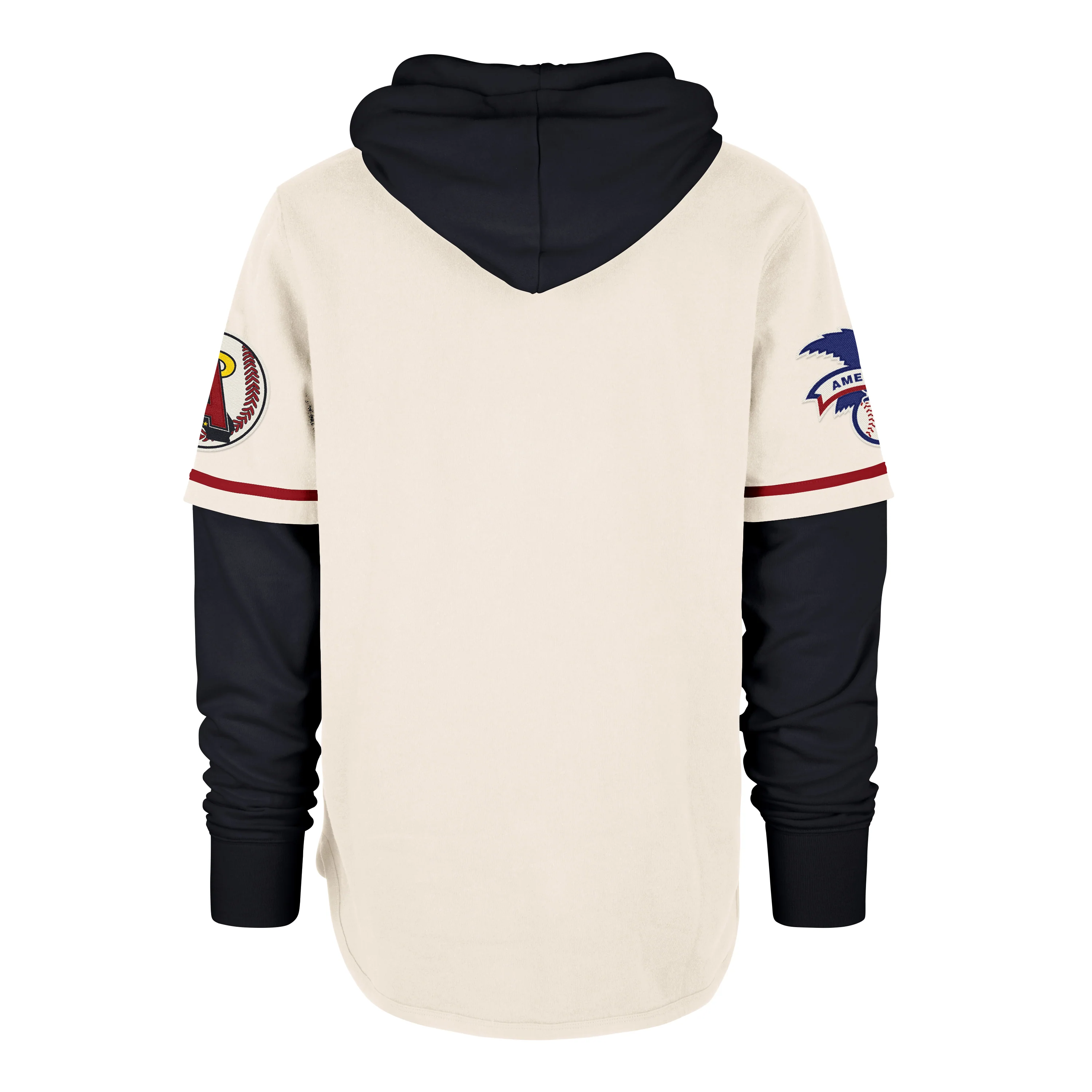 LOS ANGELES ANGELS COOPERSTOWN TRIFECTA '47 SHORTSTOP PULLOVER - Image 2
