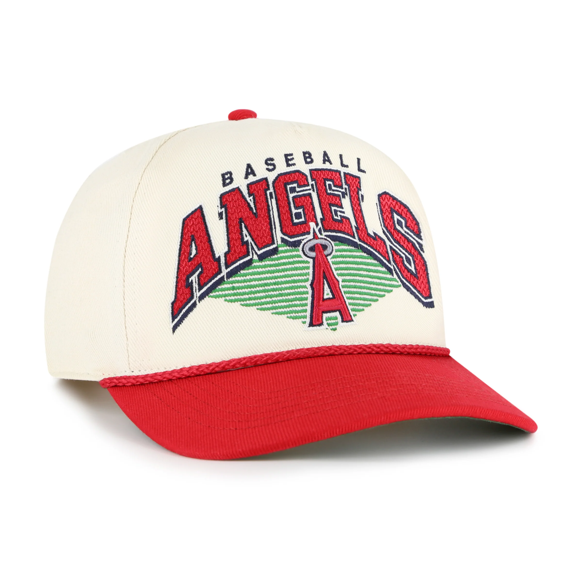 LOS ANGELES ANGELS POMONA TWO TONE ROPE '47 HITCH - Image 3