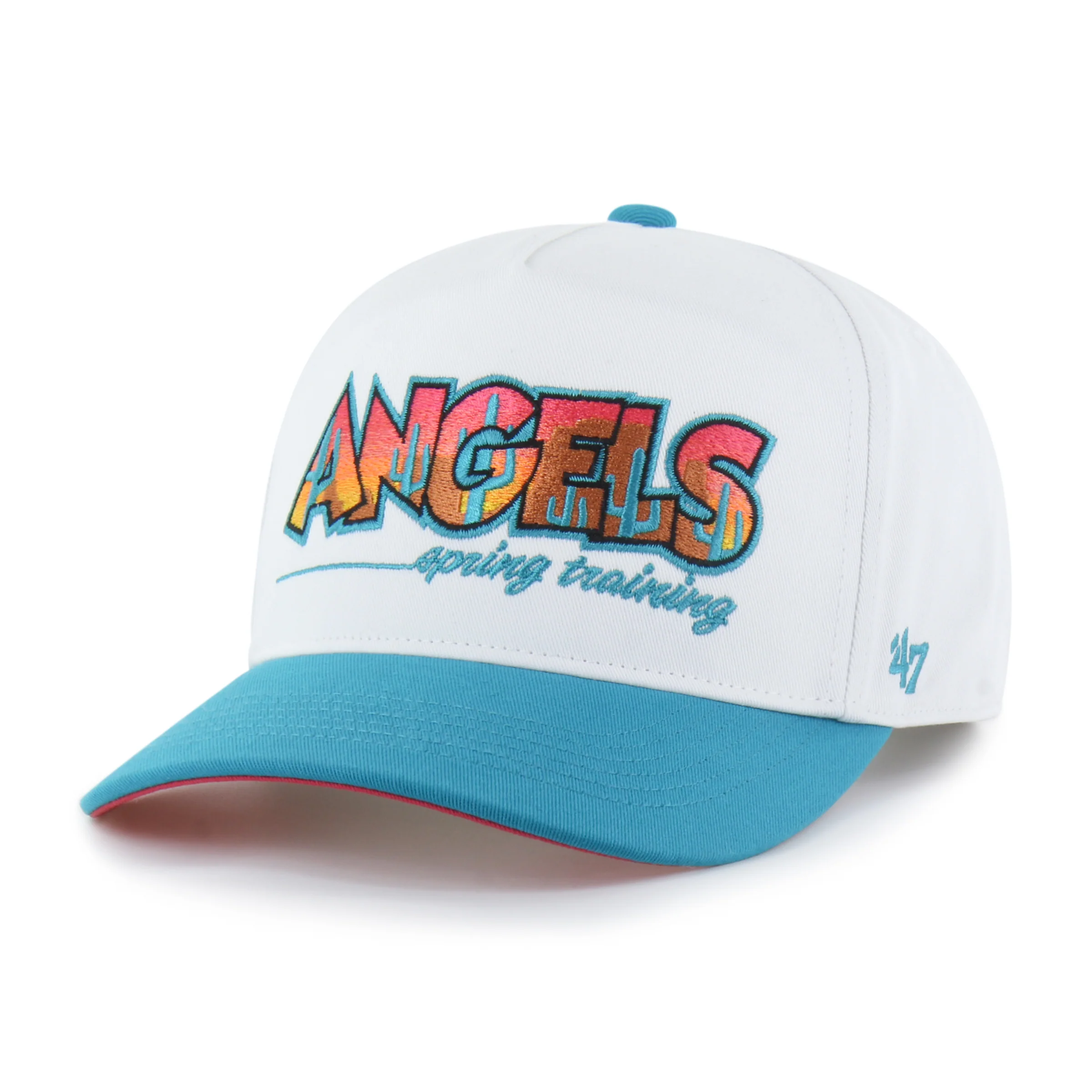 LOS ANGELES ANGELS SPRING TRAINING MIRAGE '47 HITCH - Image 5