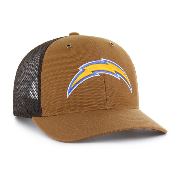 LOS ANGELES CHARGERS CARHARTT '47 TRUCKER  RELAXED FIT - Image 4