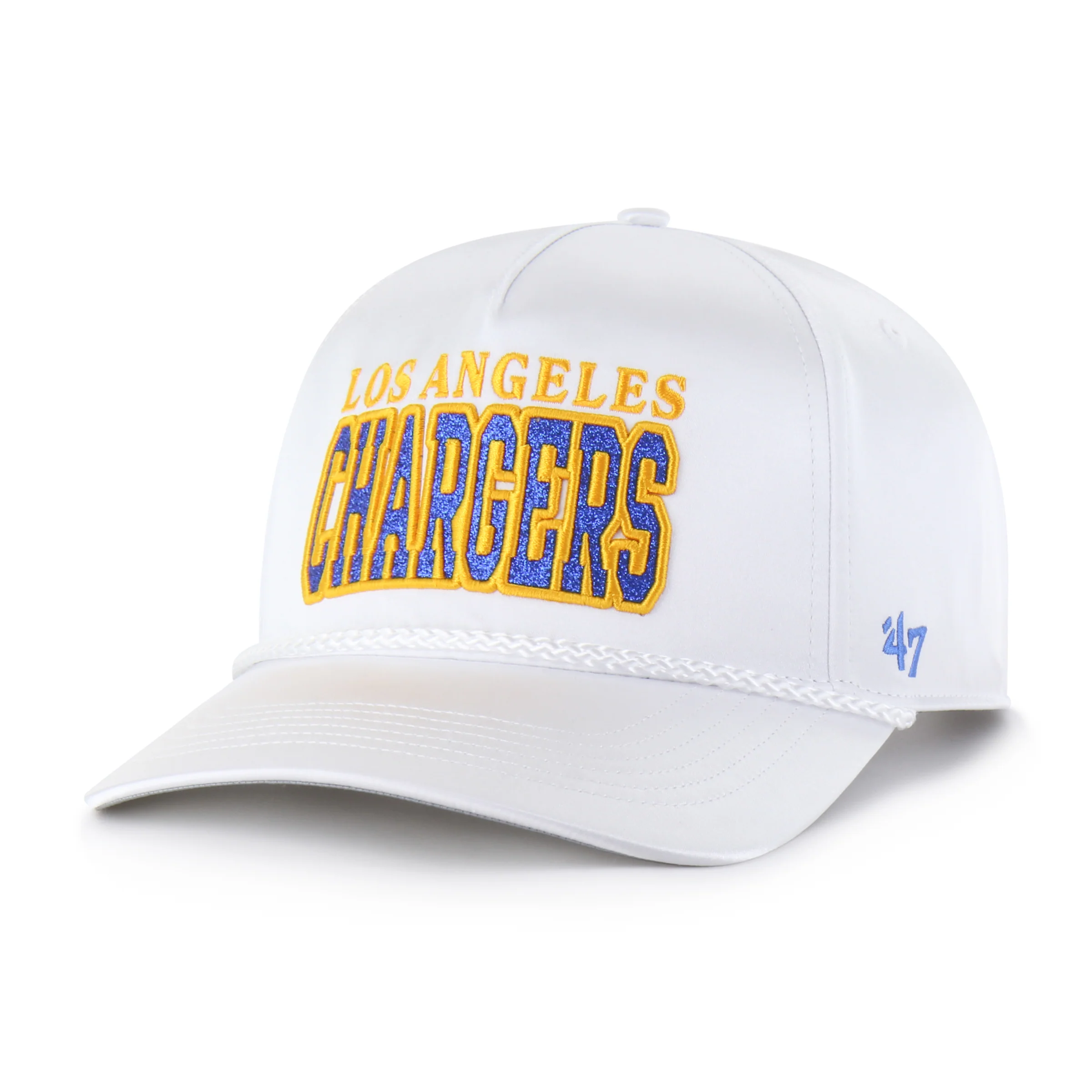 LOS ANGELES CHARGERS OUTSPOKEN '47 HITCH RF RELAXED FIT WOMENS - Image 5