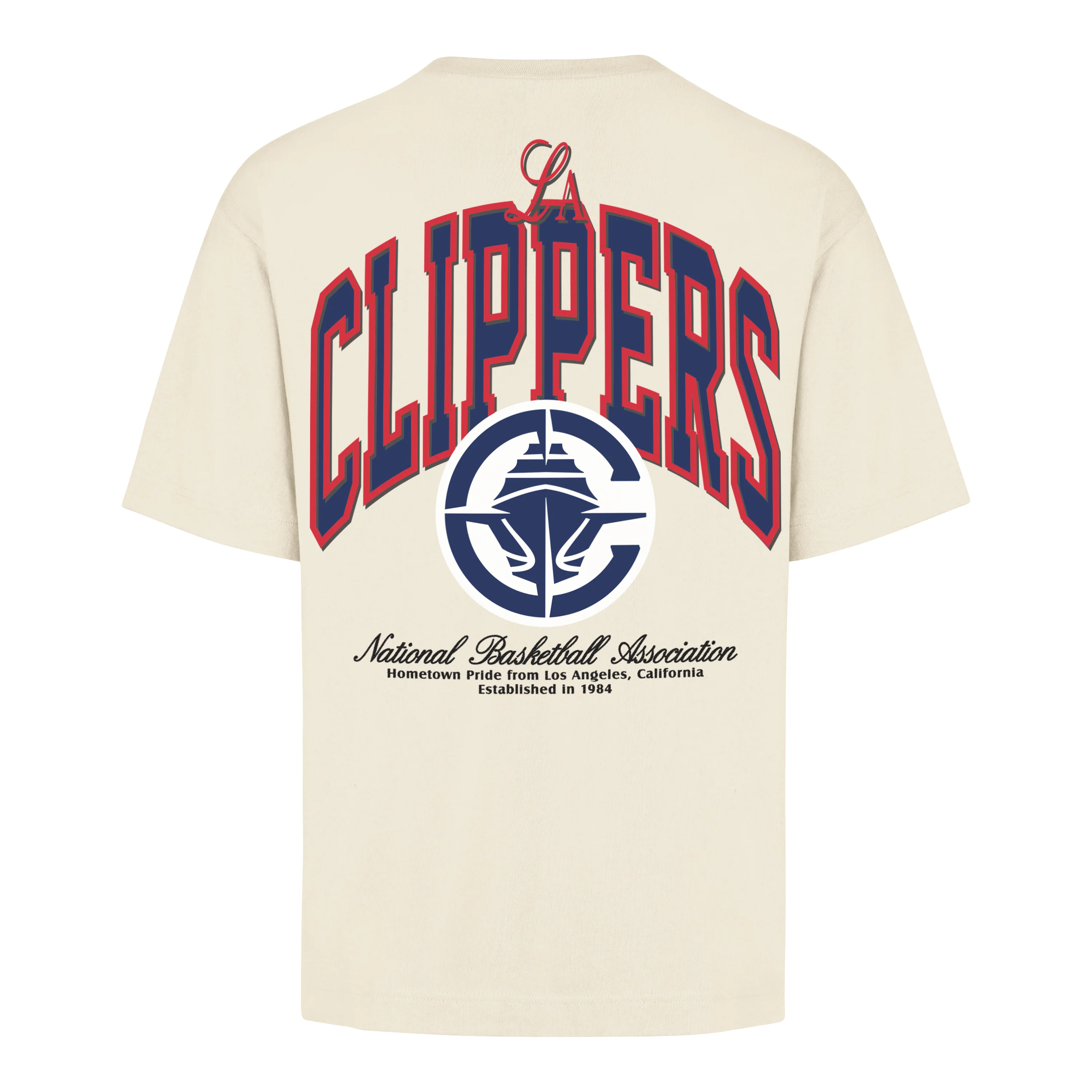 LOS ANGELES CLIPPERS BACK DOOR POCKET '47 FOUNDATION TEE - Image 2