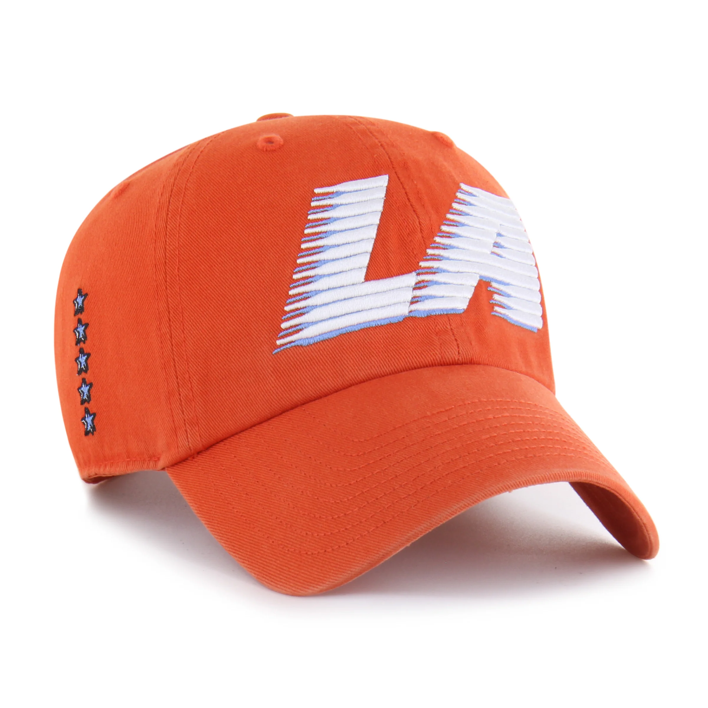 LOS ANGELES CLIPPERS CITY EDITION SURE SHOT '47 CLEAN UP