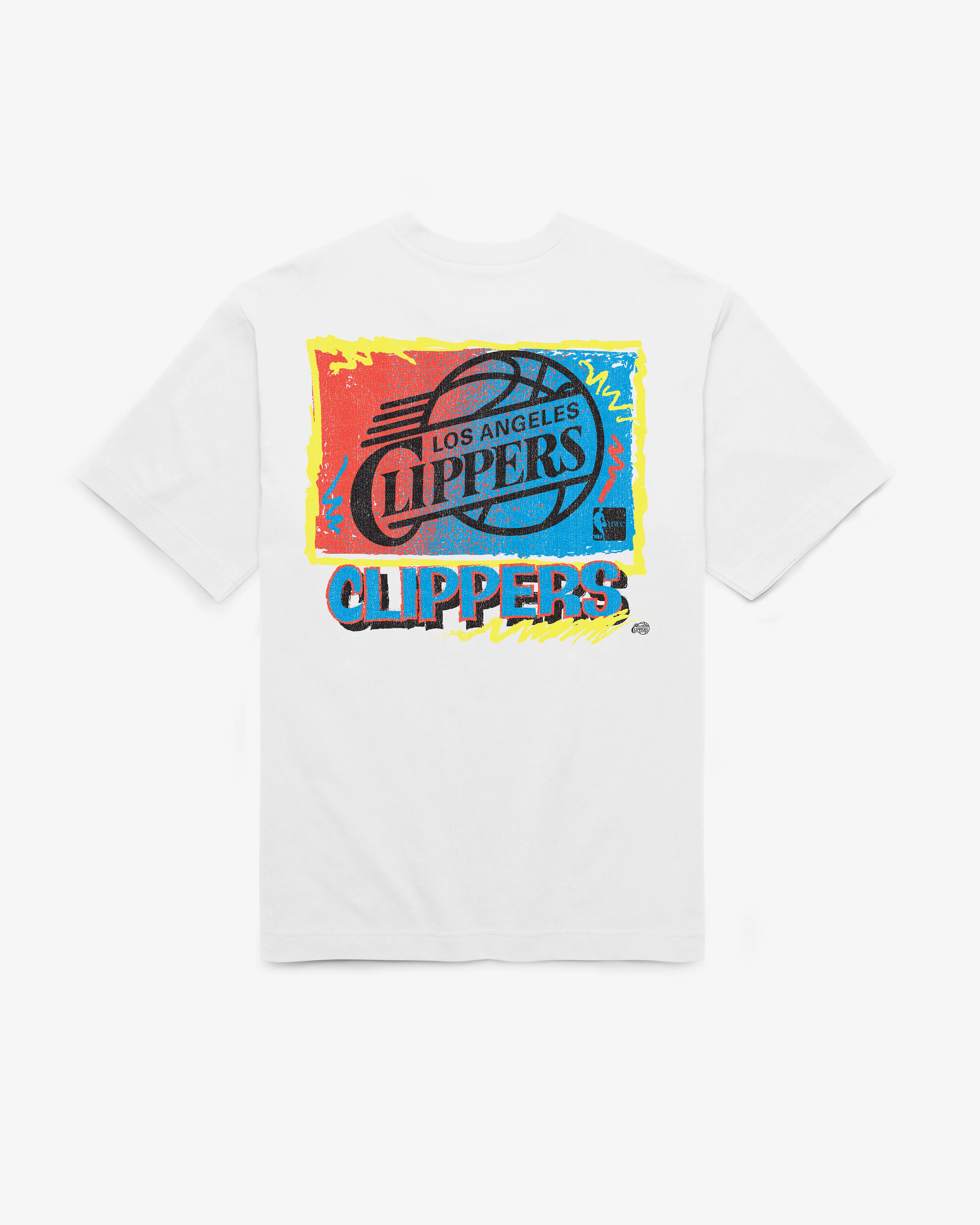 LOS ANGELES CLIPPERS RETRO SURF '47 FOUNDATION TEE - Image 3