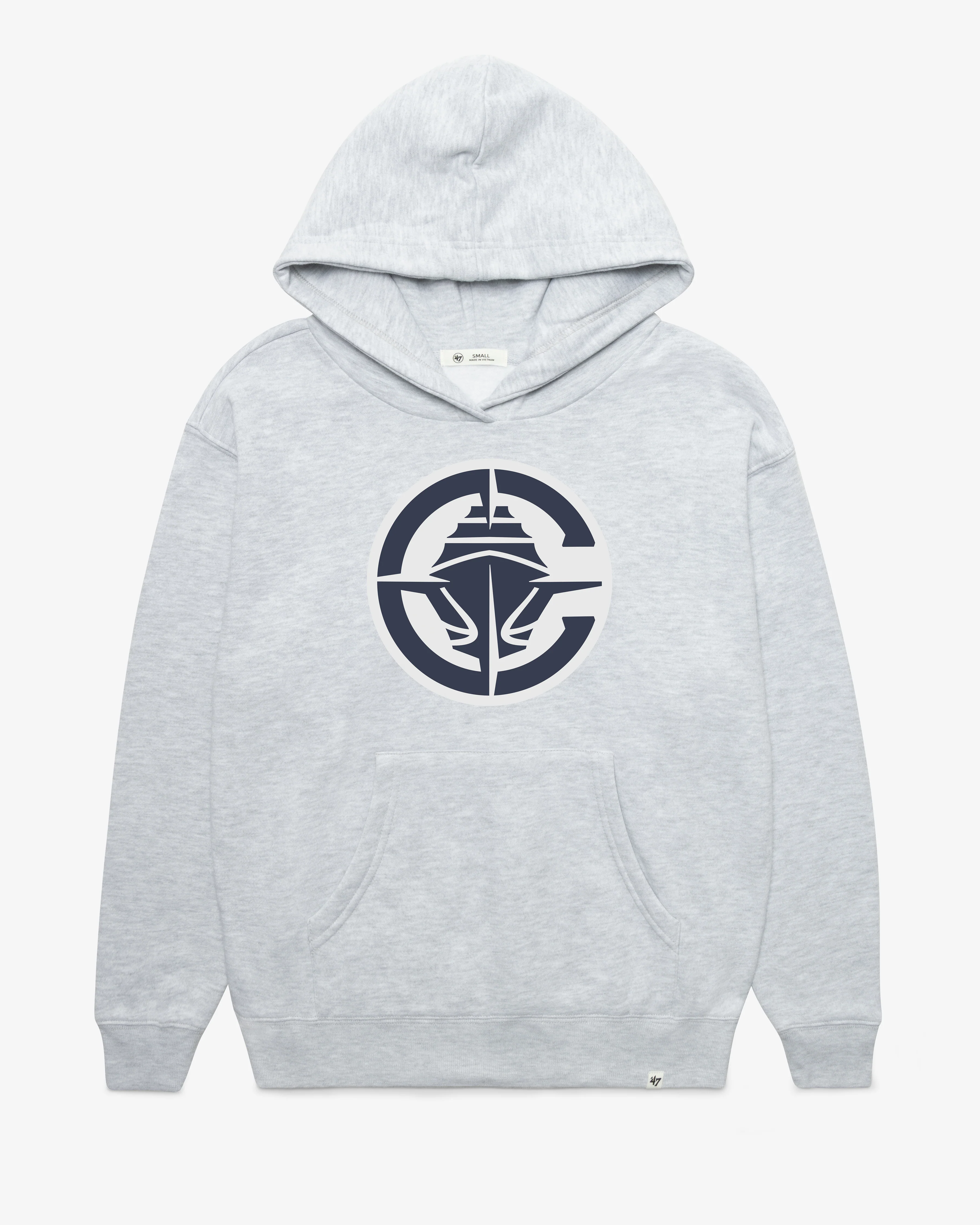 LOS ANGELES CLIPPERS IMPRINT '47 NAOMI HOOD WOMENS