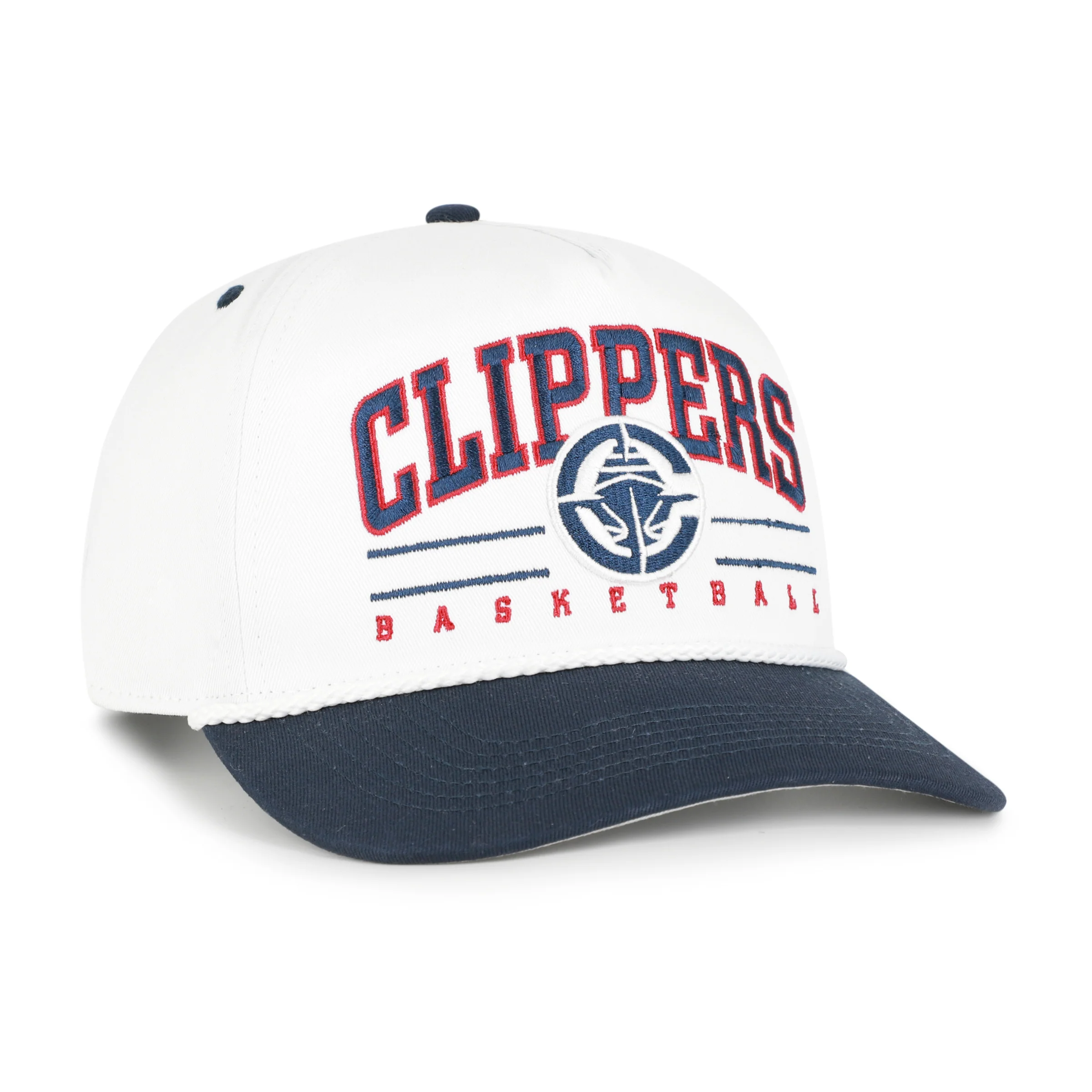 LOS ANGELES CLIPPERS ROSCOE ROPE TWO TONE '47 HITCH - Image 4