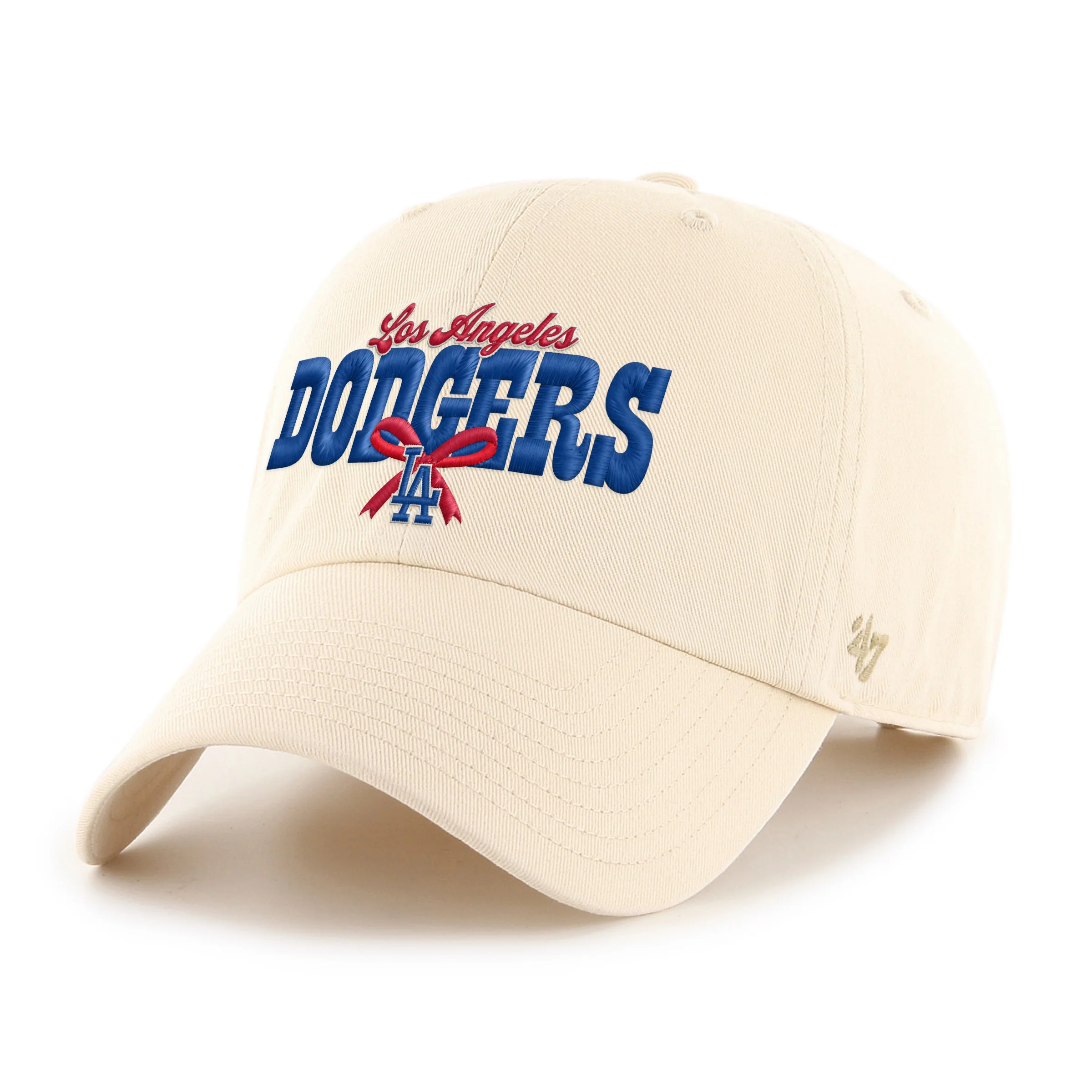 LOS ANGELES DODGERS BOW STACK '47 CLEAN UP