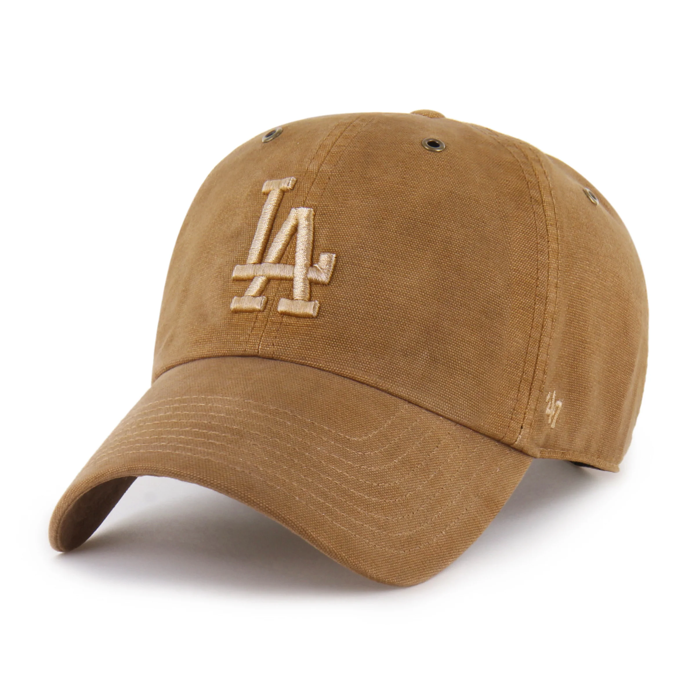 LOS ANGELES DODGERS CARHARTT DYED '47 CLEAN UP - Image 4