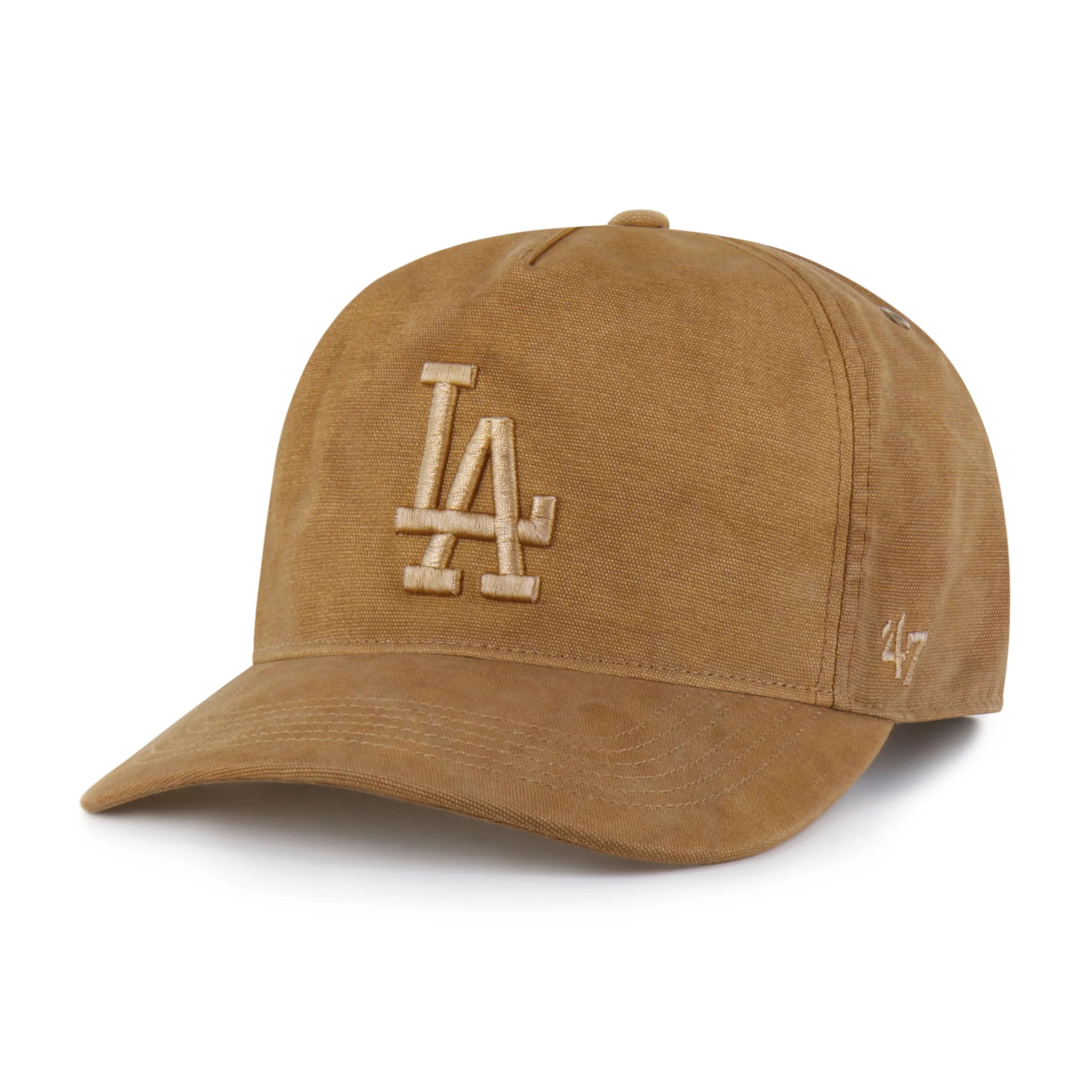 LOS ANGELES DODGERS CARHARTT DYED '47 HITCH RF RELAXED FIT - Image 4