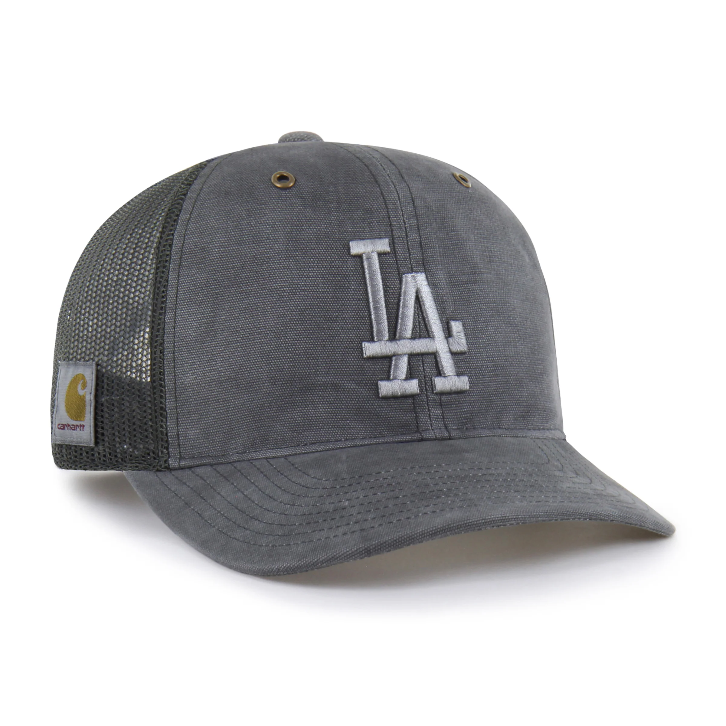 LOS ANGELES DODGERS CARHARTT DYED '47 TRUCKER RF RELAXED FIT