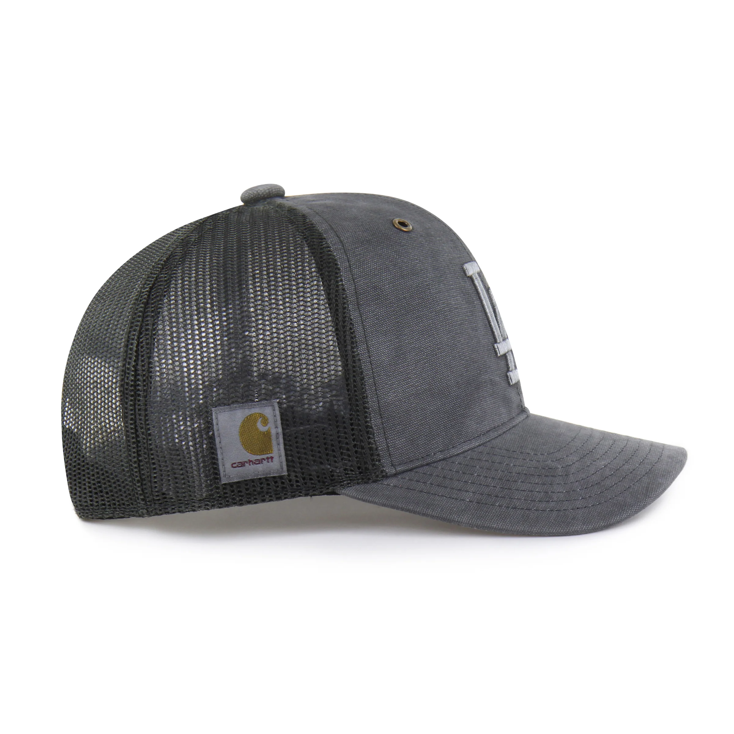 LOS ANGELES DODGERS CARHARTT DYED '47 TRUCKER RF RELAXED FIT - Image 2