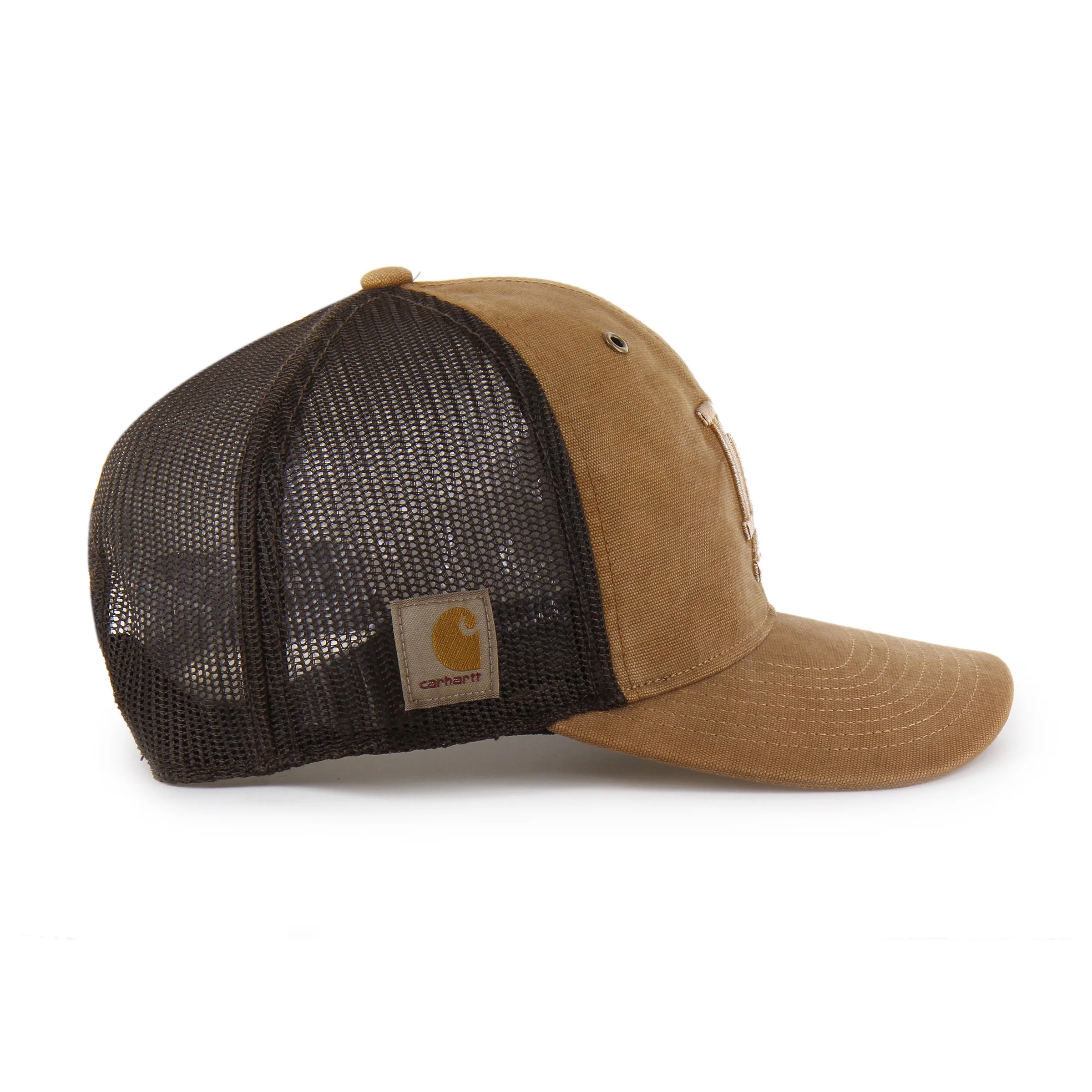 LOS ANGELES DODGERS CARHARTT DYED '47 TRUCKER RF RELAXED FIT - Image 2