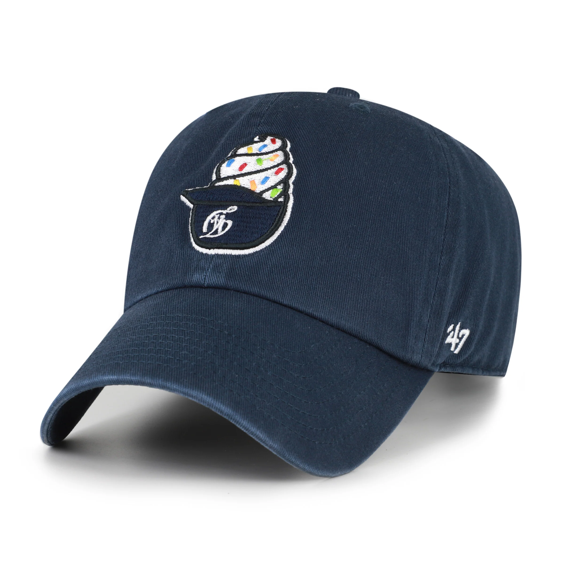 LOS ANGELES DODGERS CITY CONNECT ICE CREAM '47 CLEAN UP
