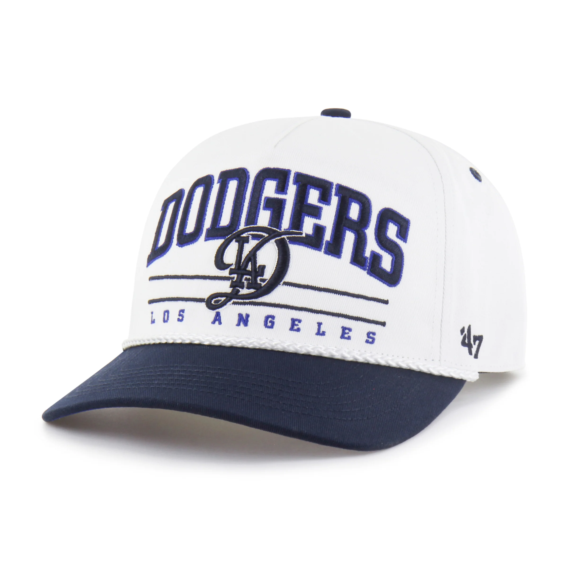 LOS ANGELES DODGERS CITY CONNECT ROSCOE ROPE TWO TONE '47 HITCH