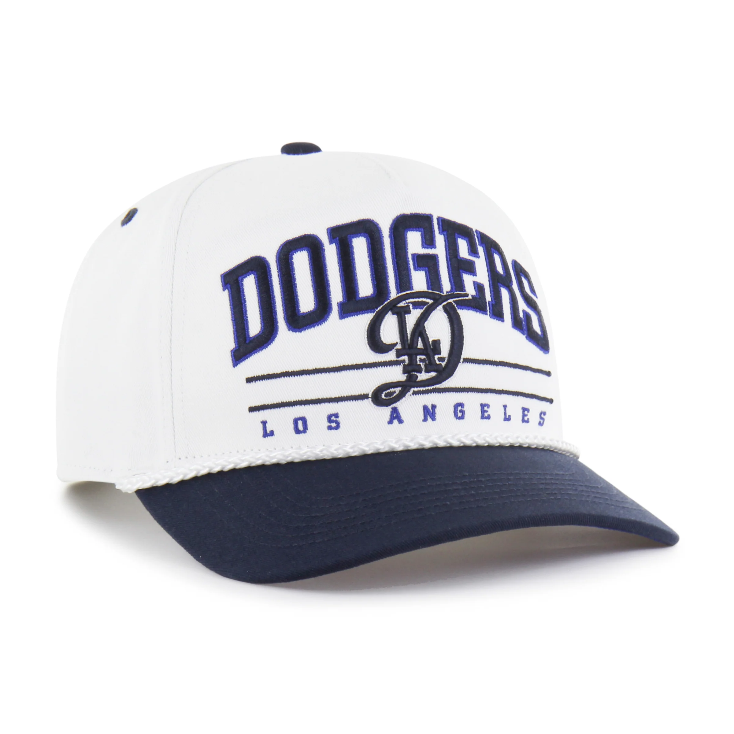 LOS ANGELES DODGERS CITY CONNECT ROSCOE ROPE TWO TONE '47 HITCH - Image 3