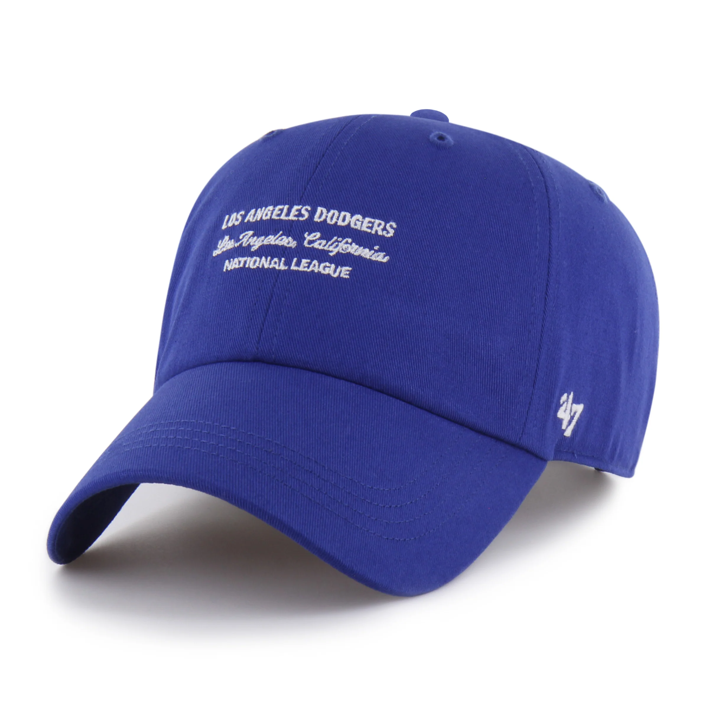 LOS ANGELES DODGERS CONTEMPORARY BASICS '47 CLEAN UP