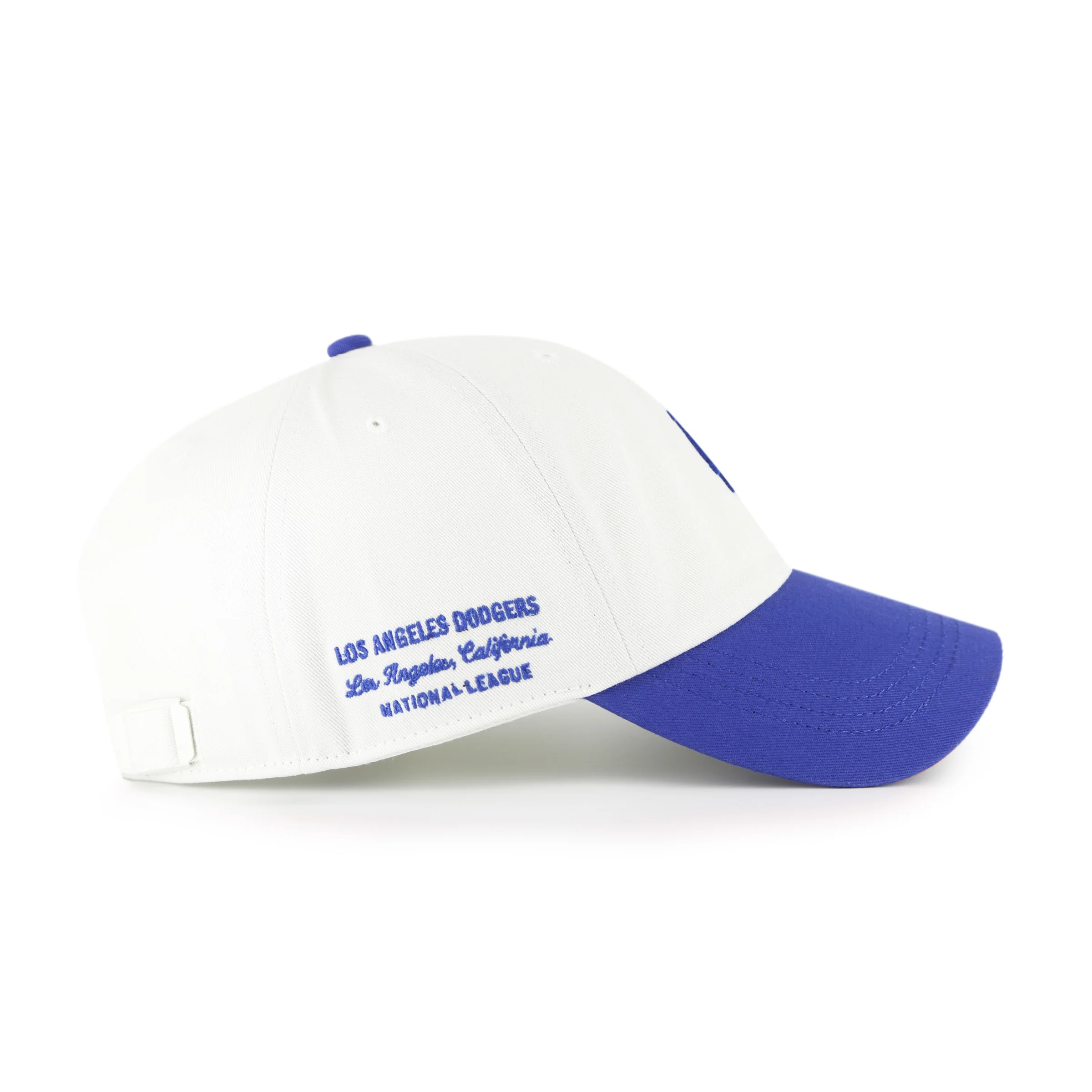 LOS ANGELES DODGERS CONTEMPORARY BASICS TWO TONE '47 CLEAN UP - Image 2