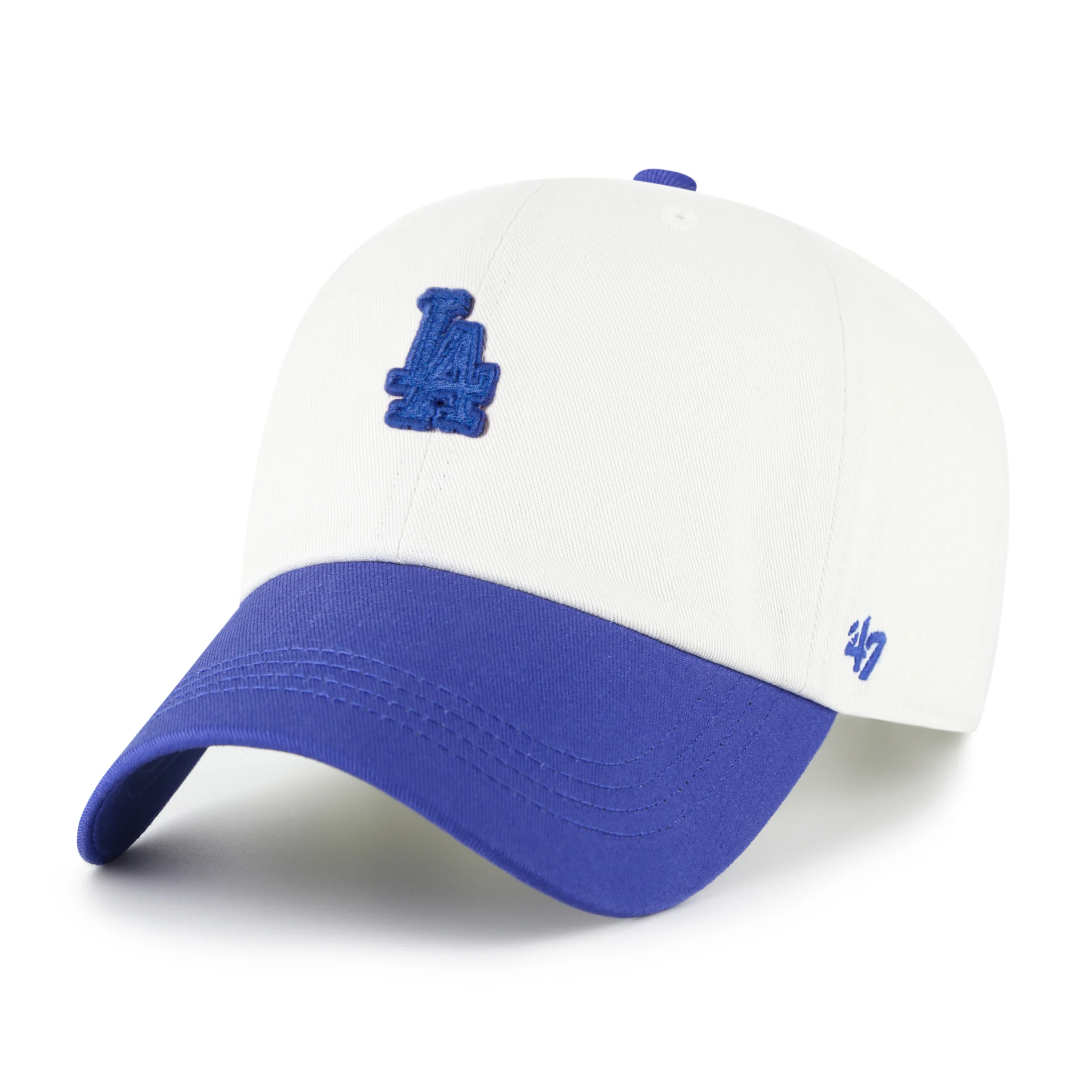 LOS ANGELES DODGERS CONTEMPORARY BASICS TWO TONE '47 CLEAN UP - Image 4