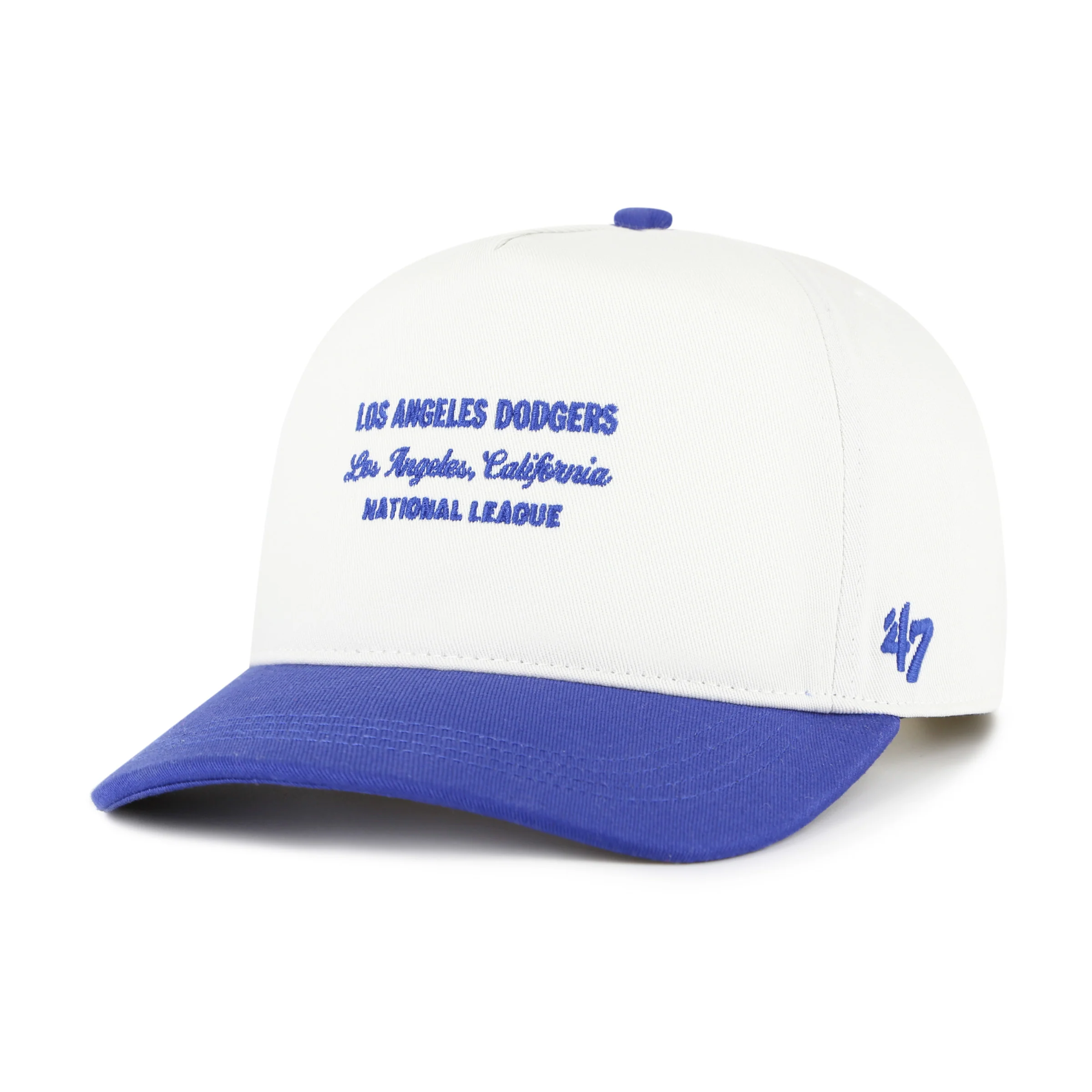 LOS ANGELES DODGERS CONTEMPORARY BASICS TWO TONE '47 HITCH