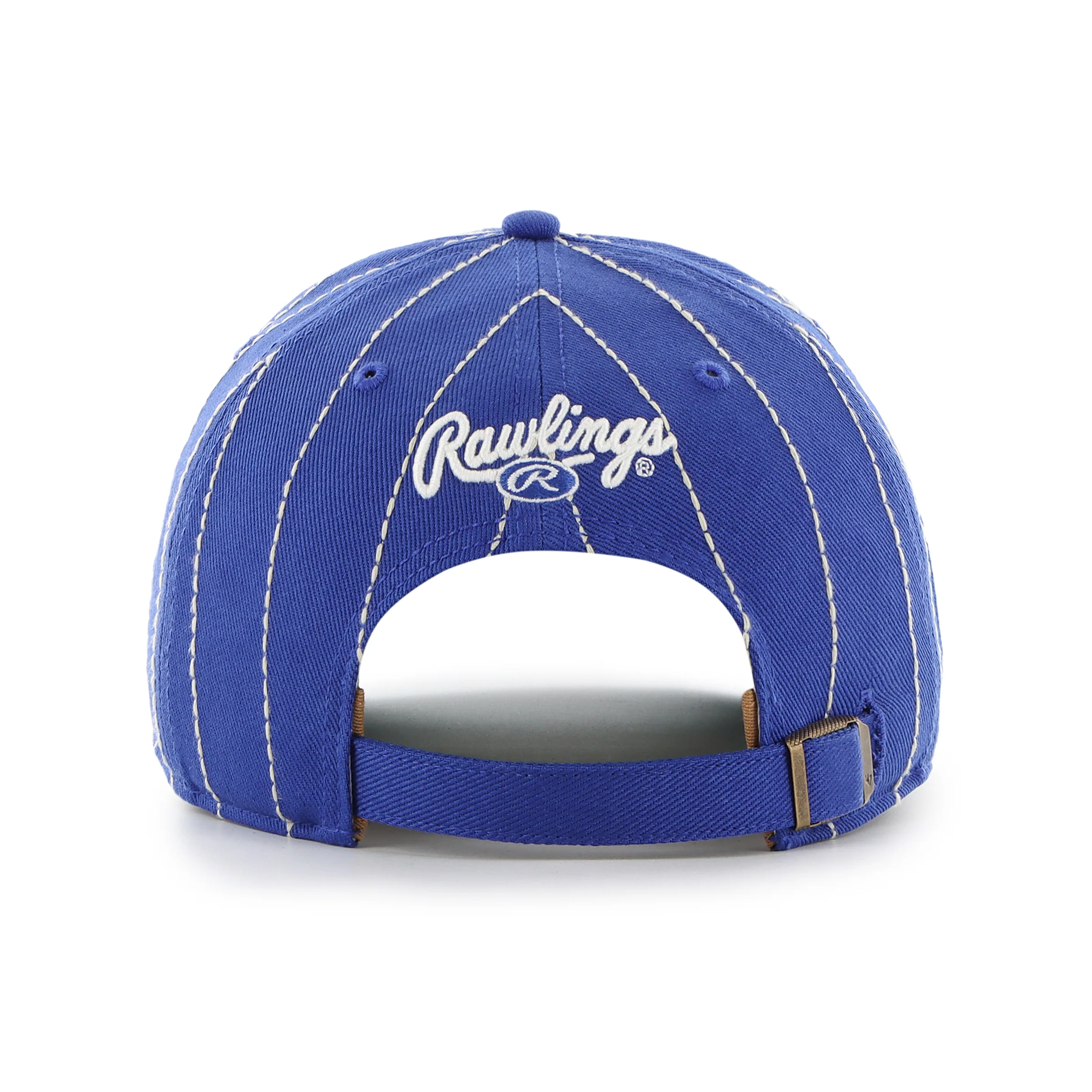 LOS ANGELES DODGERS COOPERSTOWN RAWLINGS PINSTRIPE '47 HITCH - Image 3