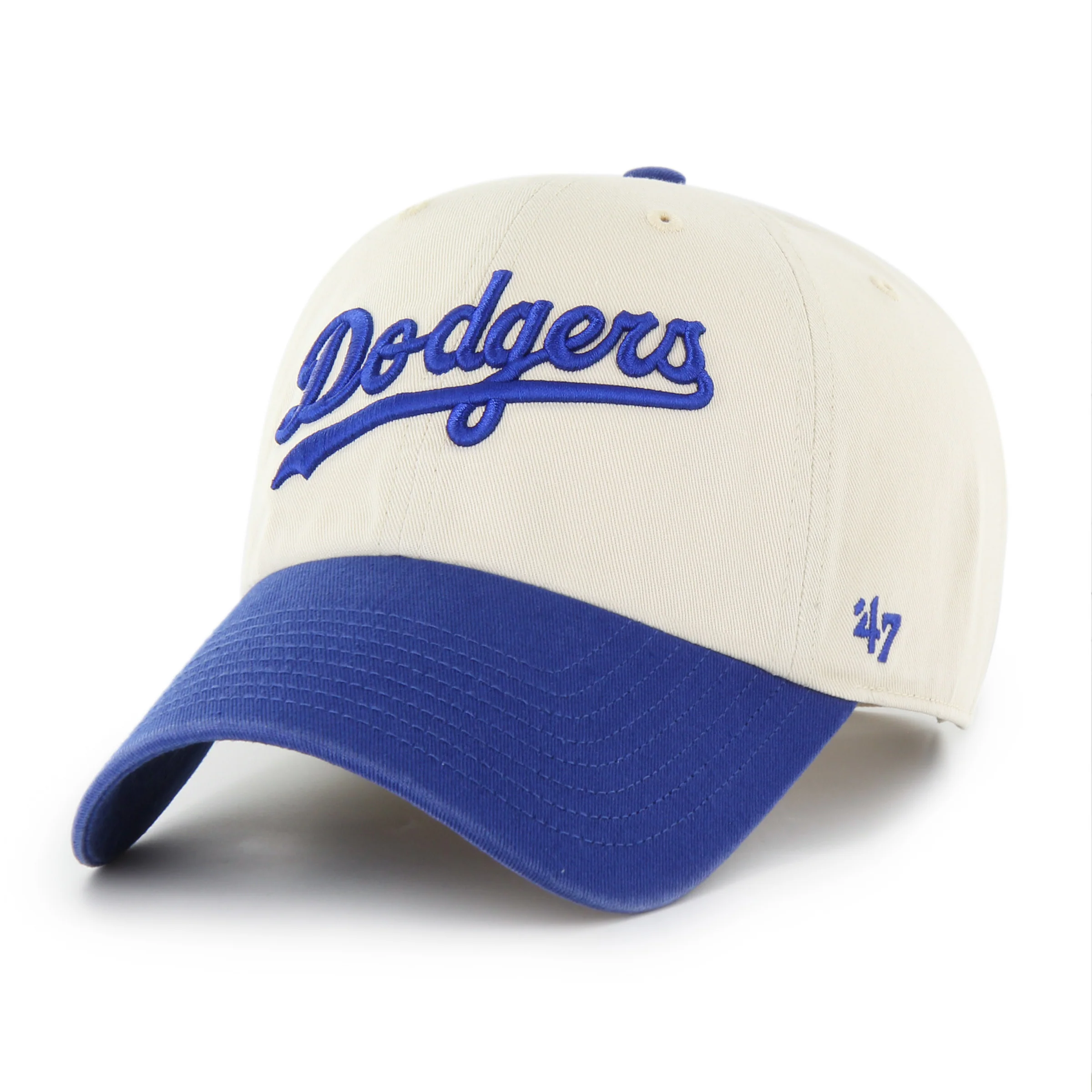 LOS ANGELES DODGERS COOPERSTOWN BALLPARK SCRIPT SHOT '47 CLEAN UP - Image 4