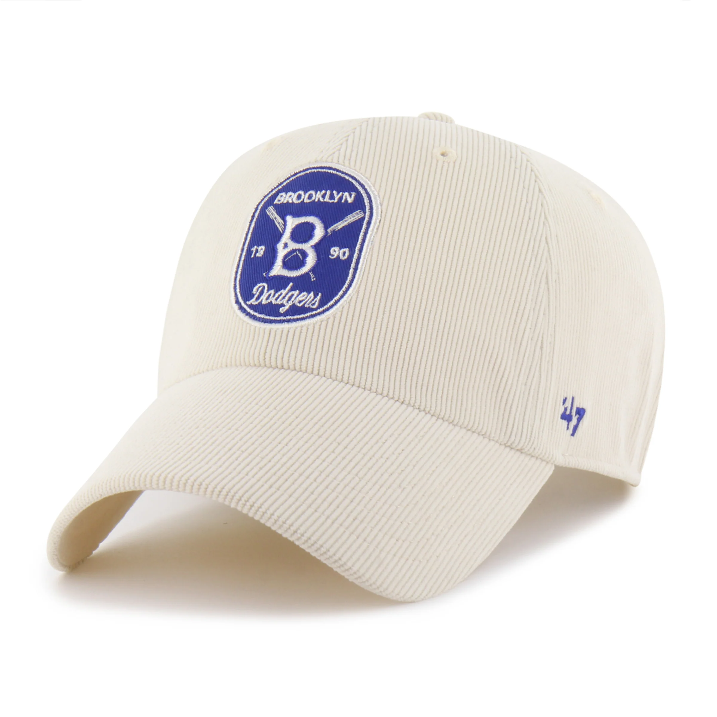 LOS ANGELES DODGERS COOPERSTOW CROSSPATCH CORD '47 CLEAN UP