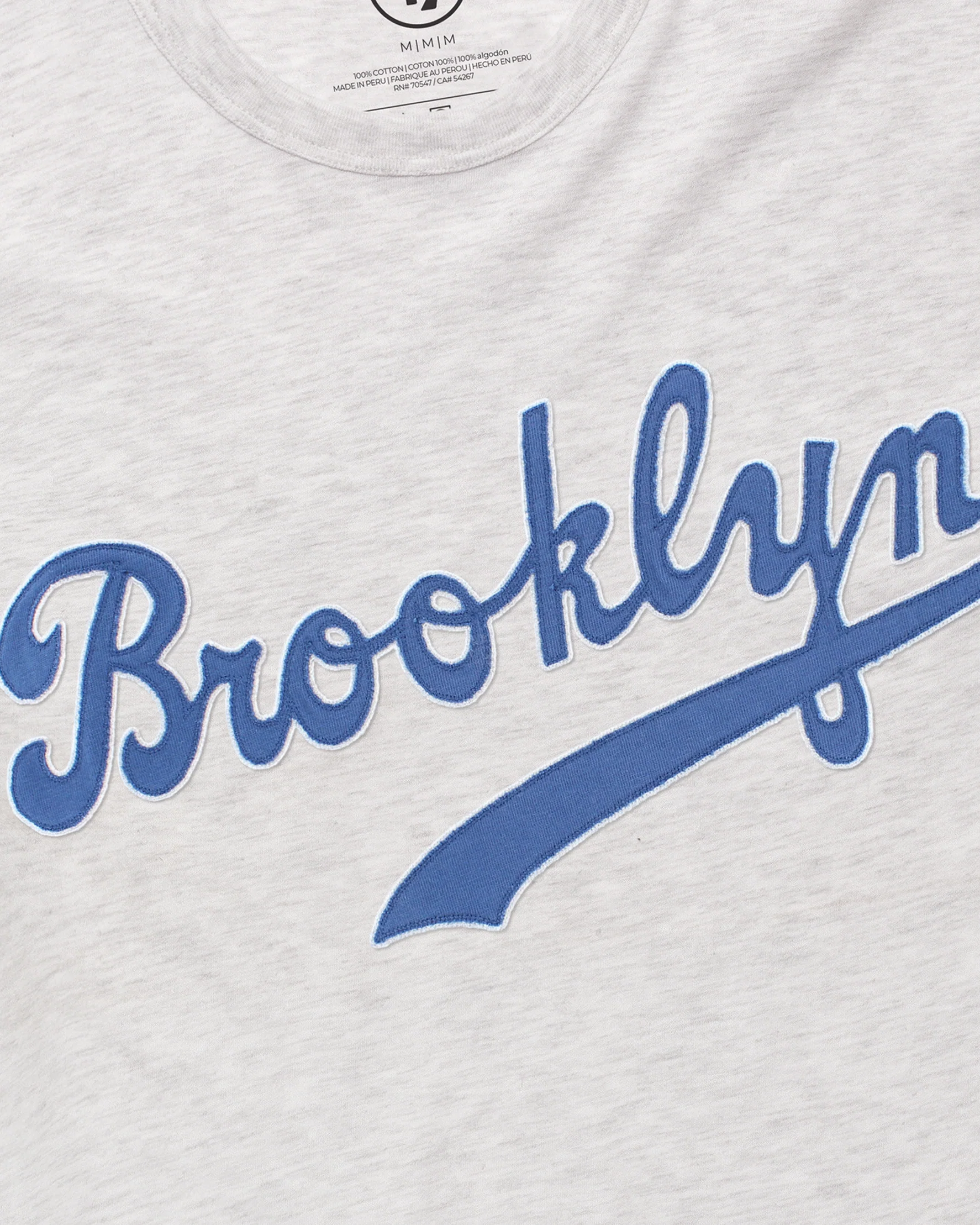 LOS ANGELES DODGERS COOPERSTOWN FRANKLIN '47 FIELDHOUSE TEE - Image 2