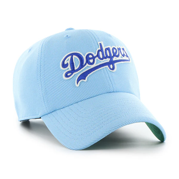 LOS ANGELES DODGERS COOPERSTOWN GRANDSTAND PIQUE SCRIPT '47 CLEAN UP - Image 3