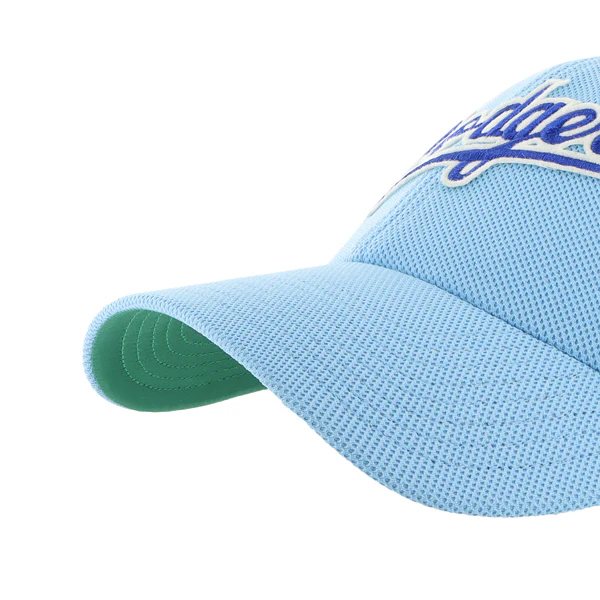 LOS ANGELES DODGERS COOPERSTOWN GRANDSTAND PIQUE SCRIPT '47 CLEAN UP - Image 4