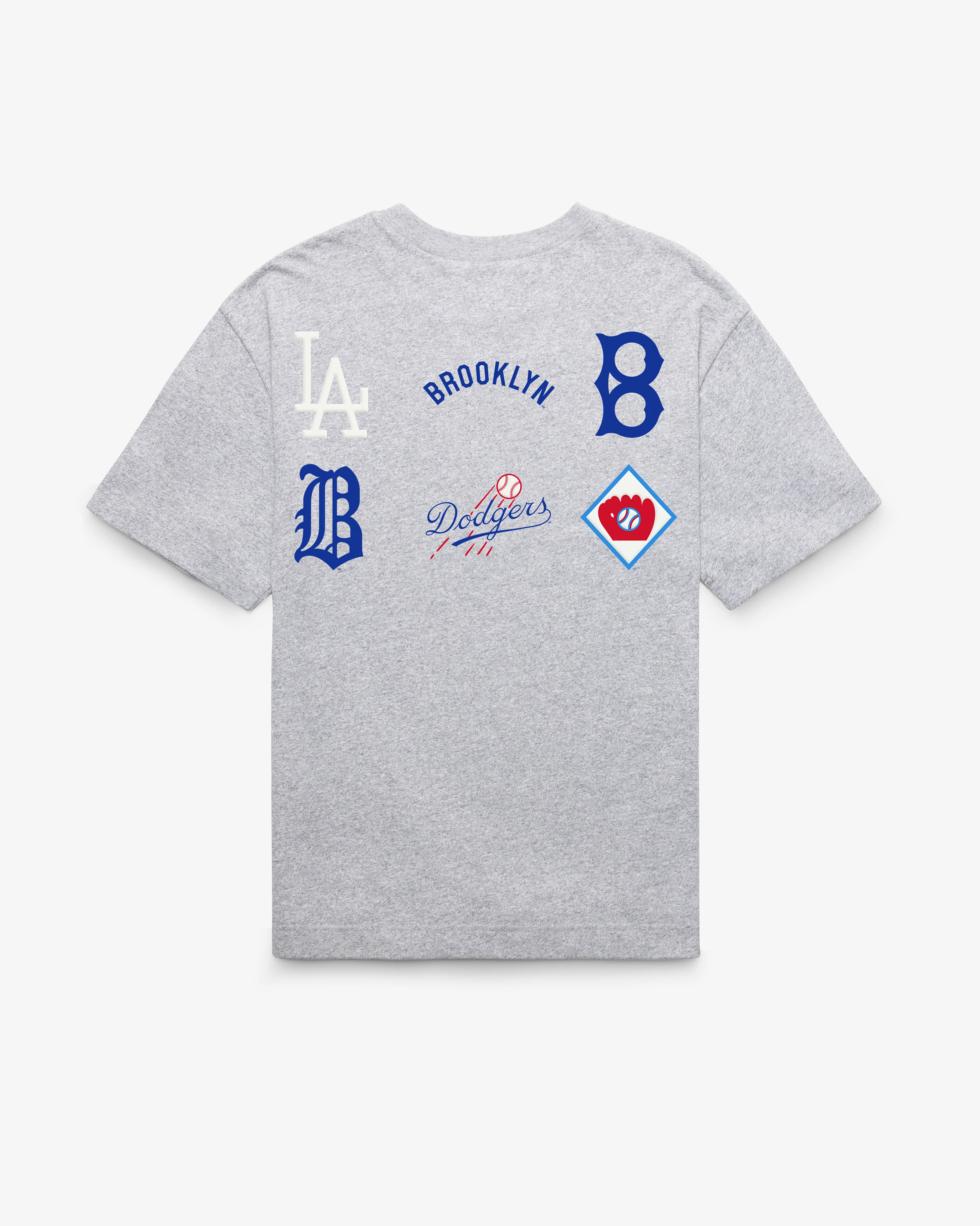 LOS ANGELES DODGERS COOPERSTOWN HISTORY LOCK '47 FOUNDATION TEE - Image 3