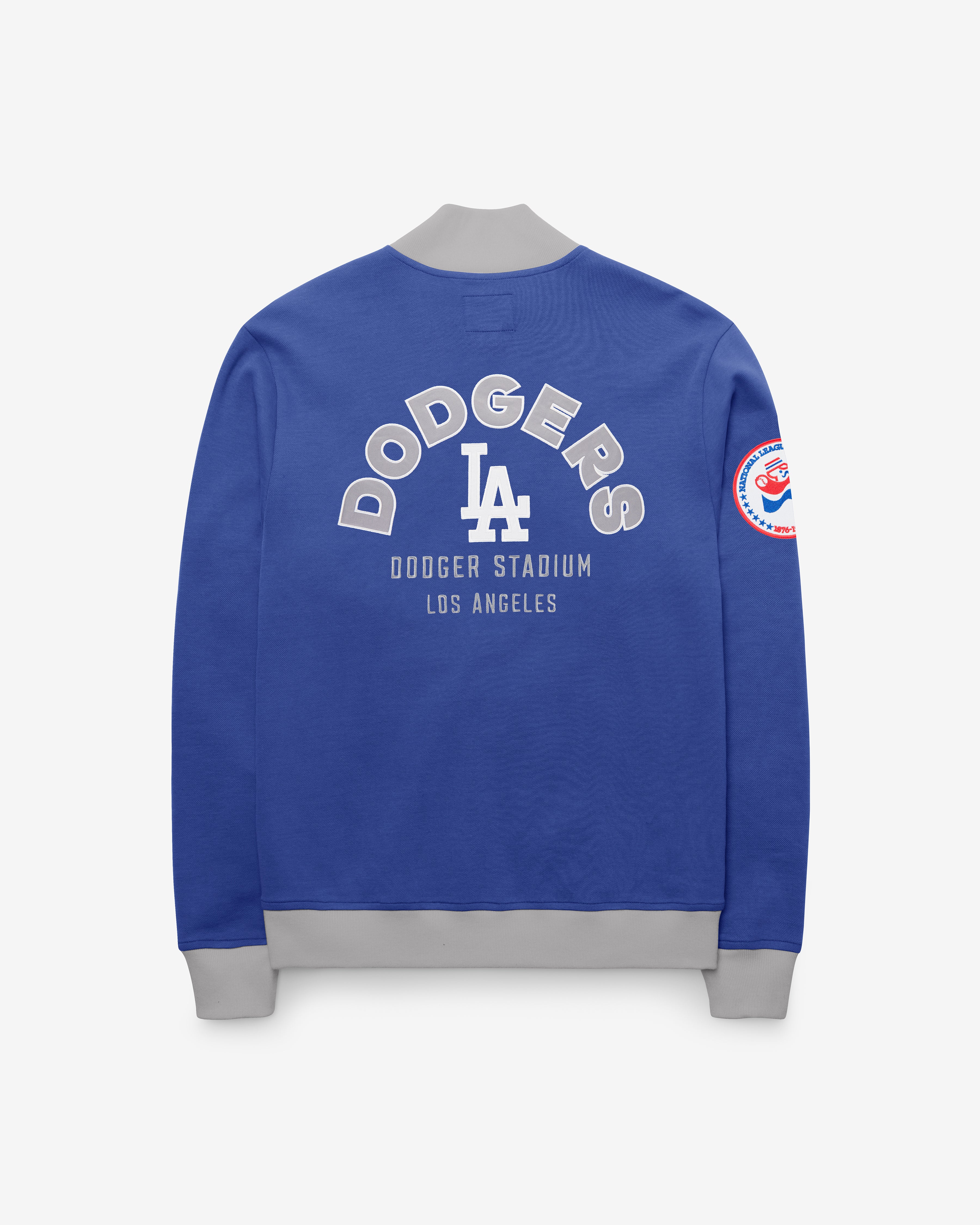 LOS ANGELES DODGERS COOPERSTOWN RELIEF PITCHER PIQUE '47 TRACK JACKET - Image 3