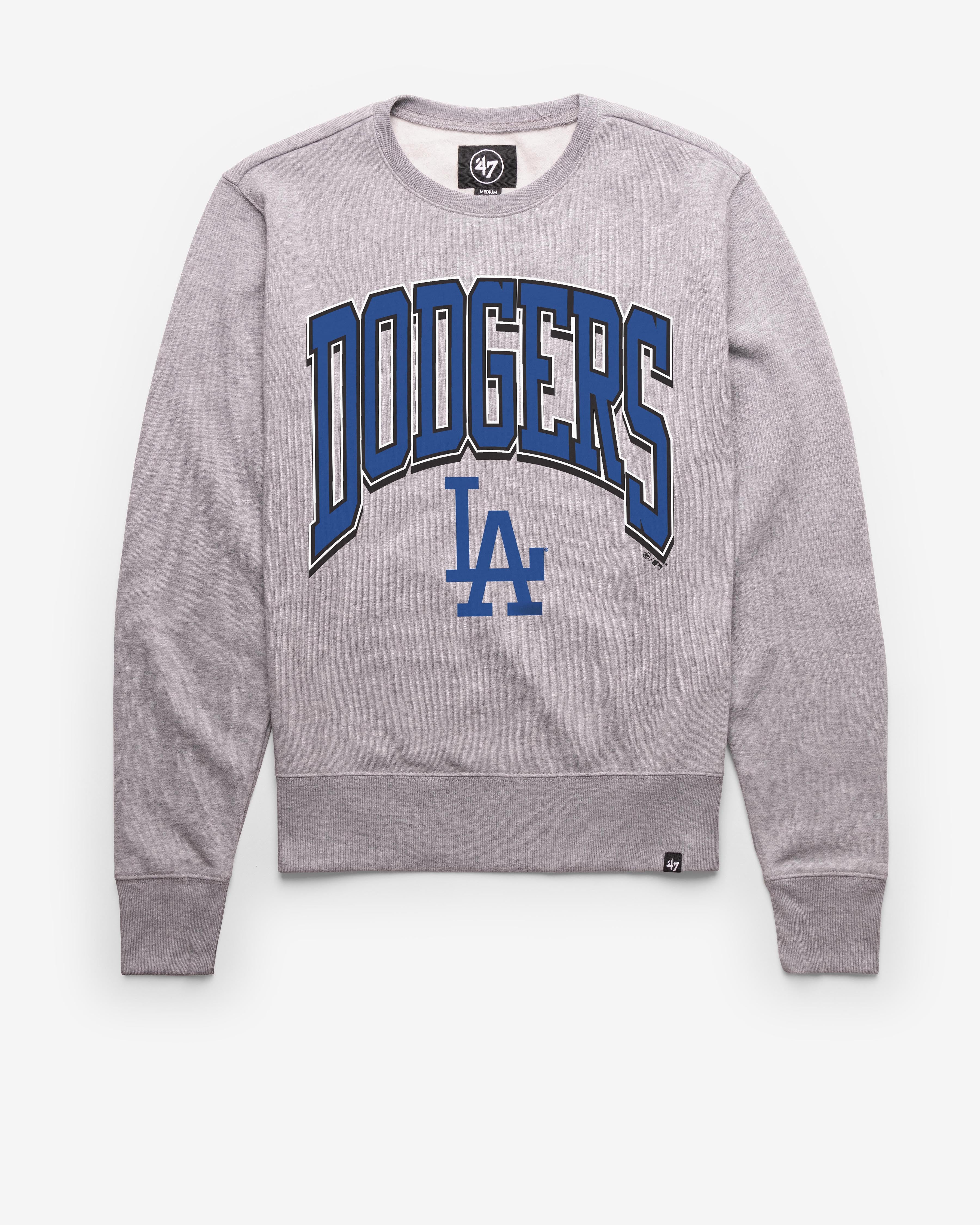 LOS ANGELES DODGERS COOPERSTOWN WALK TALL '47 HEADLINE CREW
