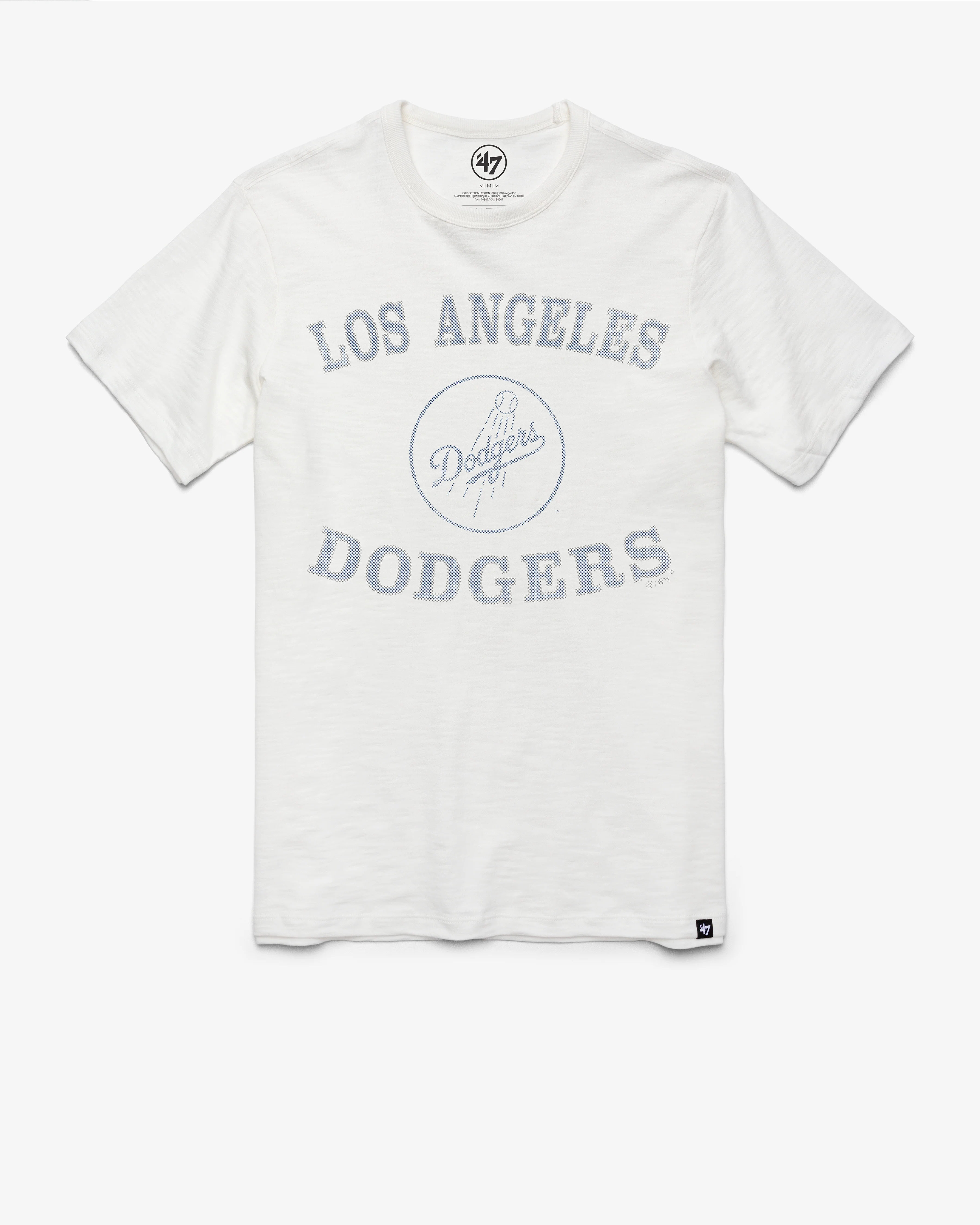 LOS ANGELES DODGERS COUNTER ARCH '47 SCRUM TEE