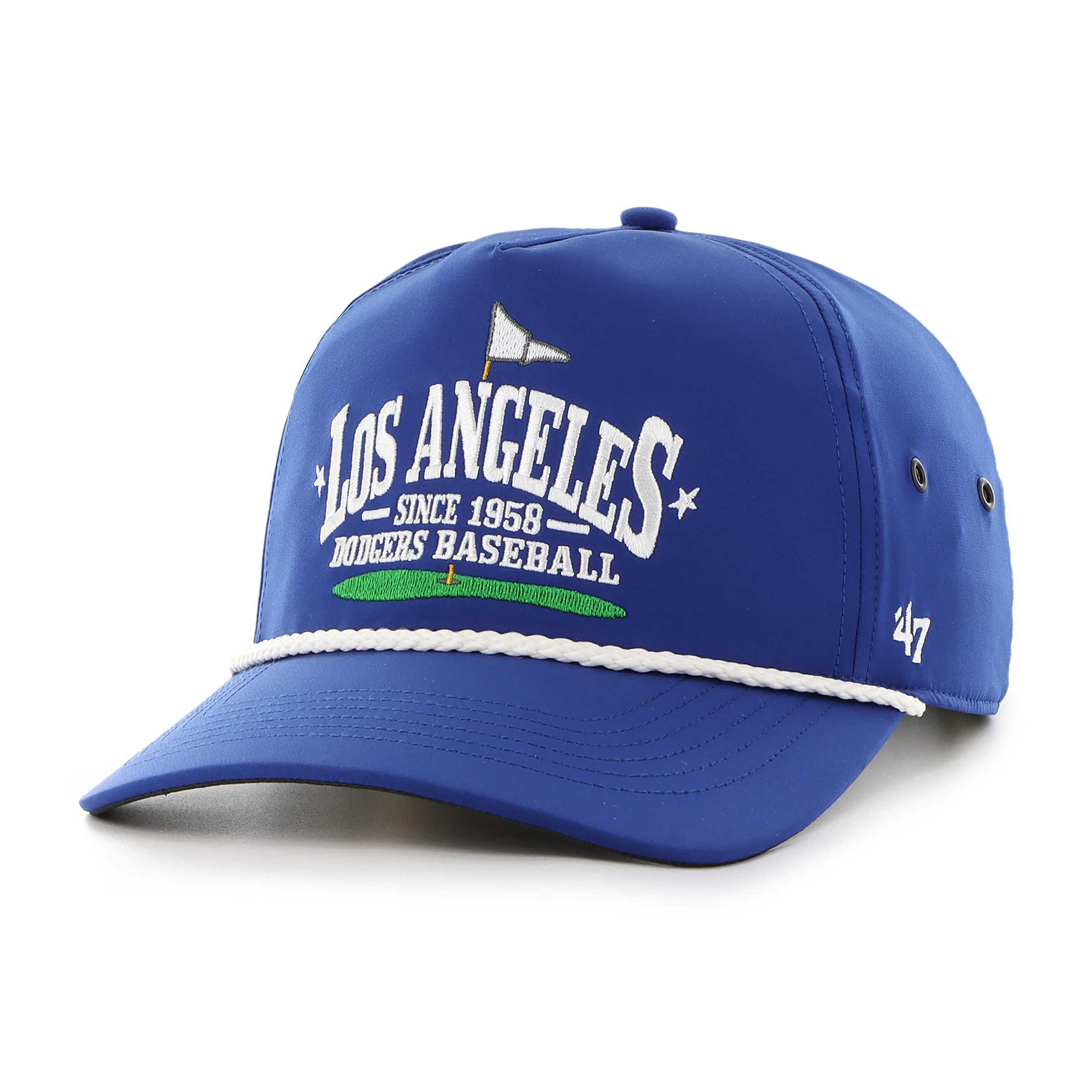 LOS ANGELES DODGERS FLAGBOUND BRRR '47 HITCH