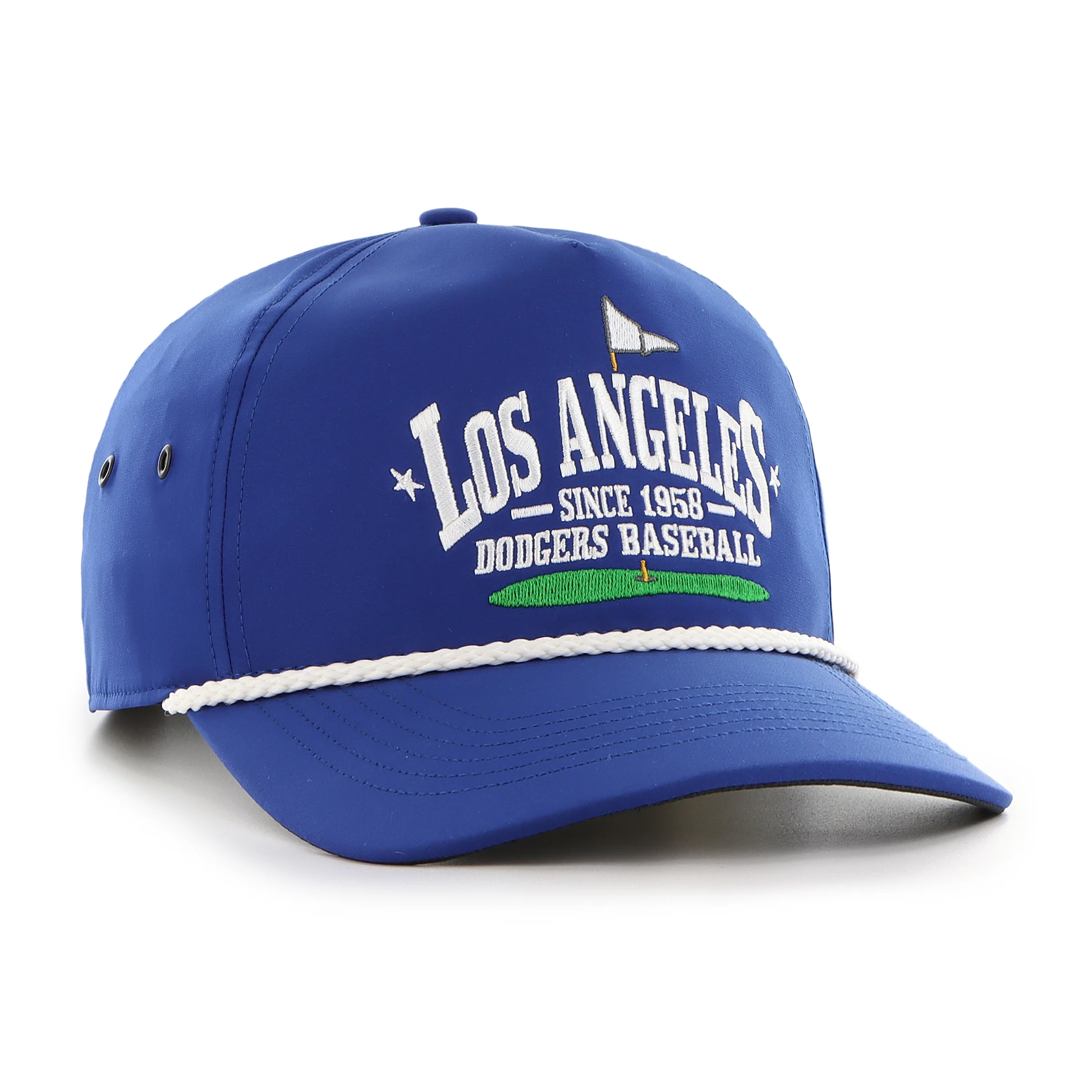 LOS ANGELES DODGERS FLAGBOUND BRRR '47 HITCH - Image 3
