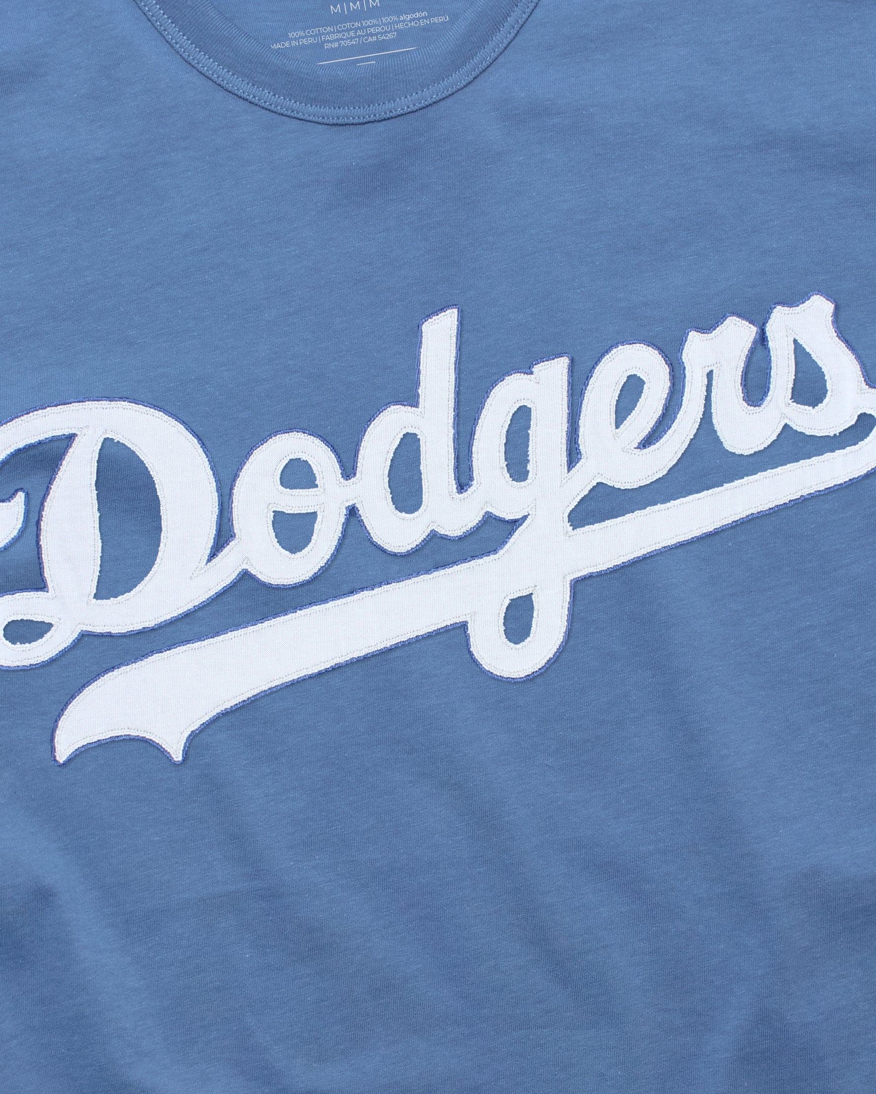 LOS ANGELES DODGERS '47 FRANKLIN FIELDHOUSE TEE - Image 2