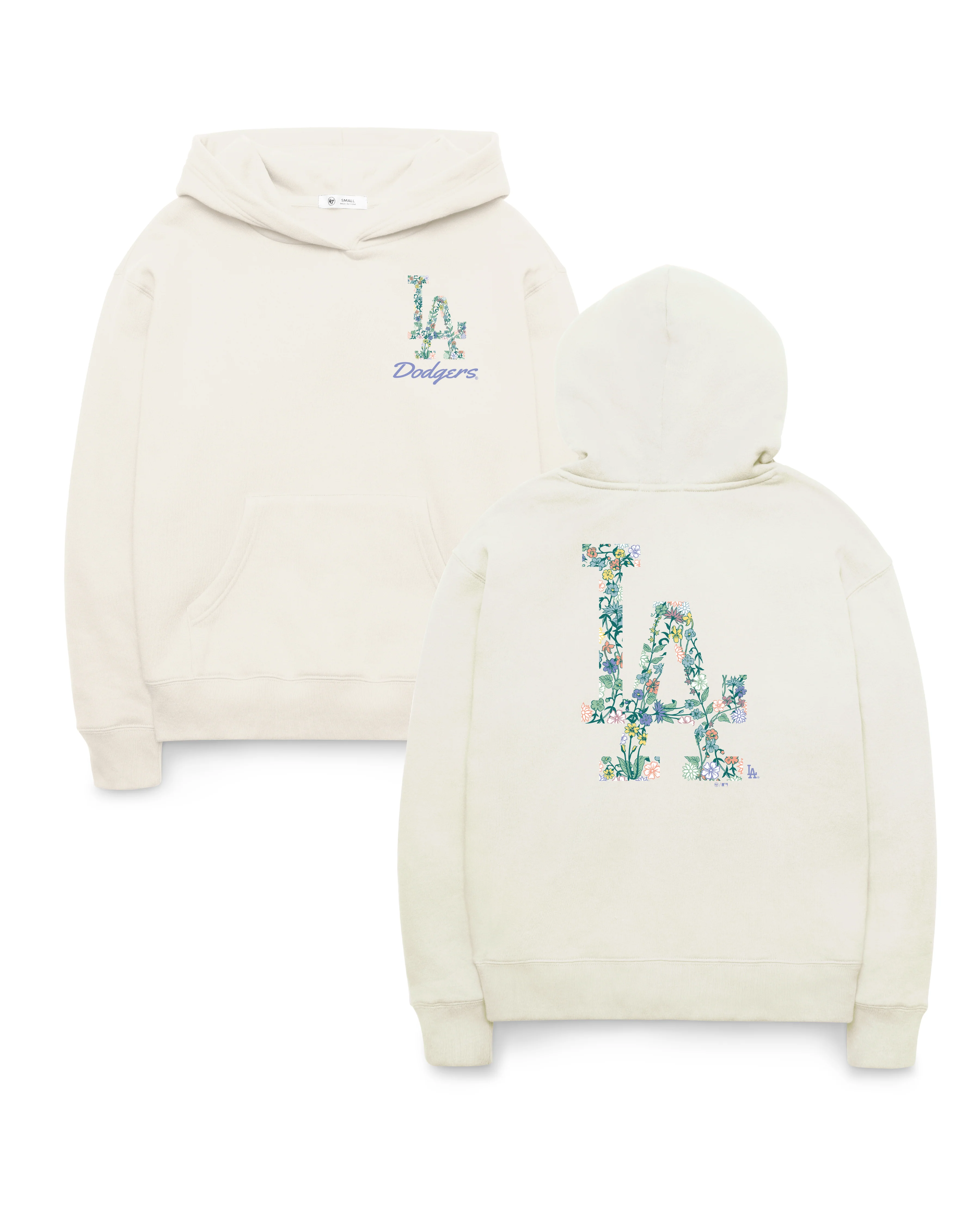 LOS ANGELES DODGERS FULL BLOOM '47 NAOMI HOOD WOMENS
