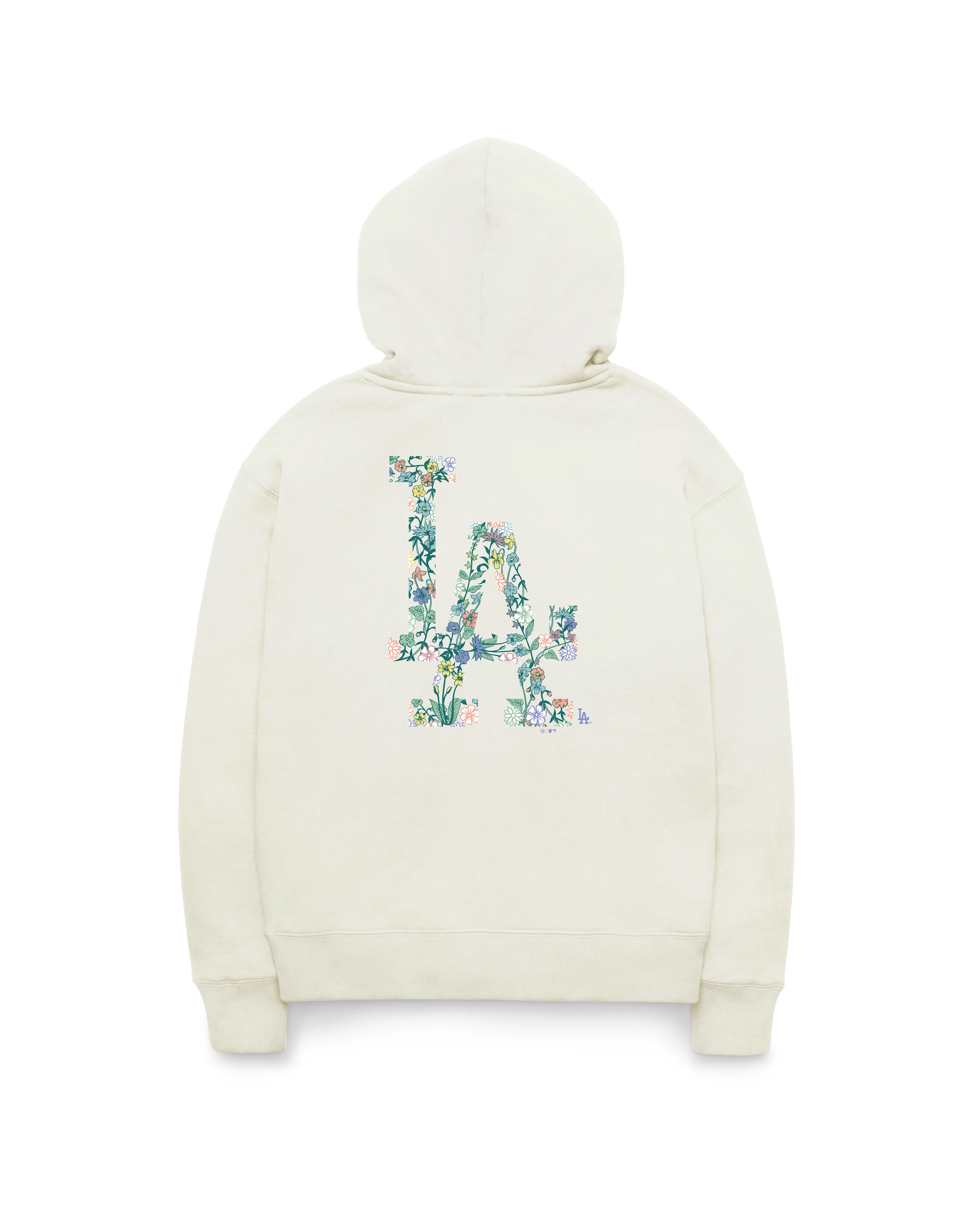 LOS ANGELES DODGERS FULL BLOOM '47 NAOMI HOOD WOMENS - Image 3